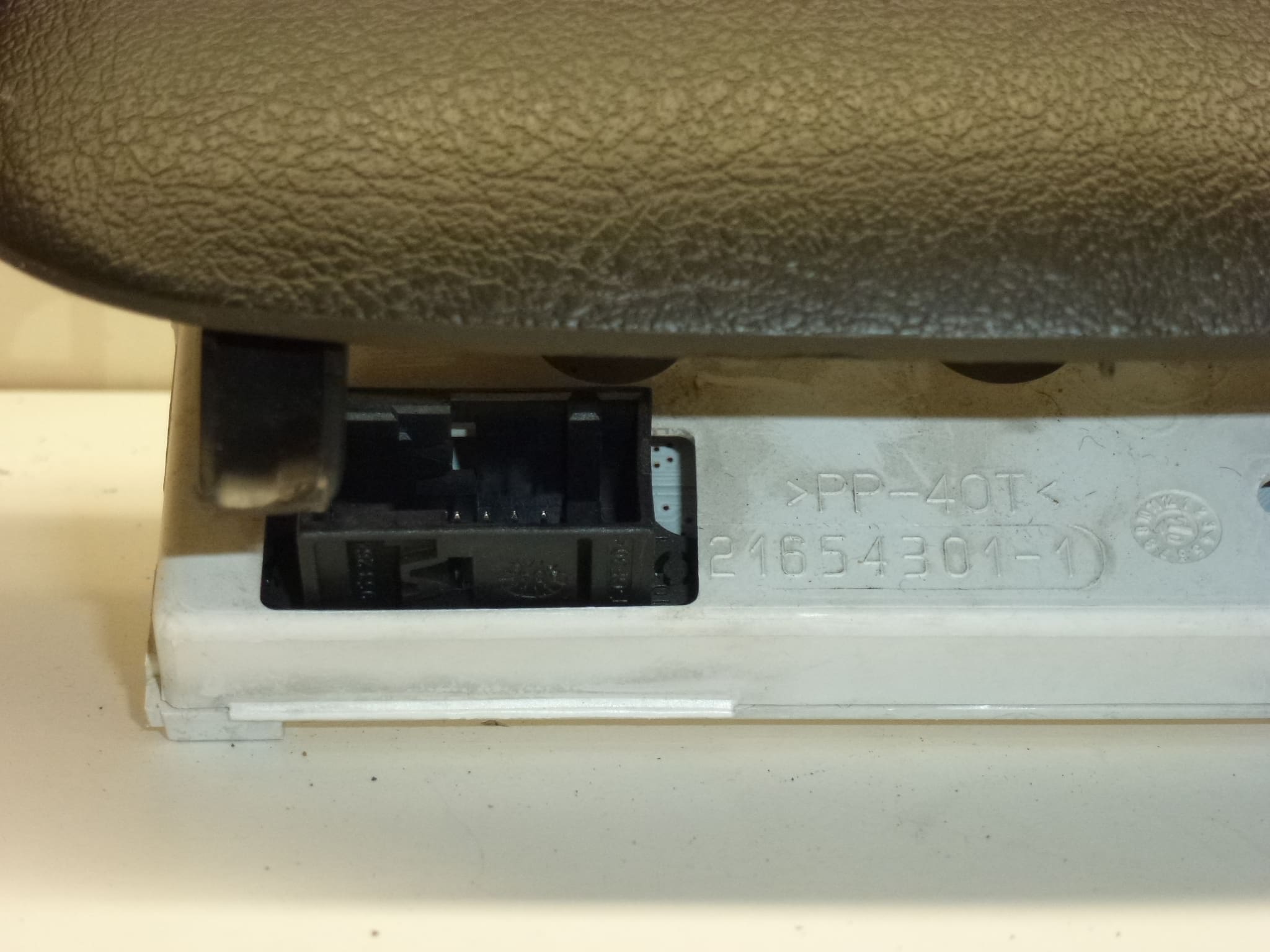 Display Peugeot 307 9652809977 D00 6563W0 6564FA - Obrázek 2