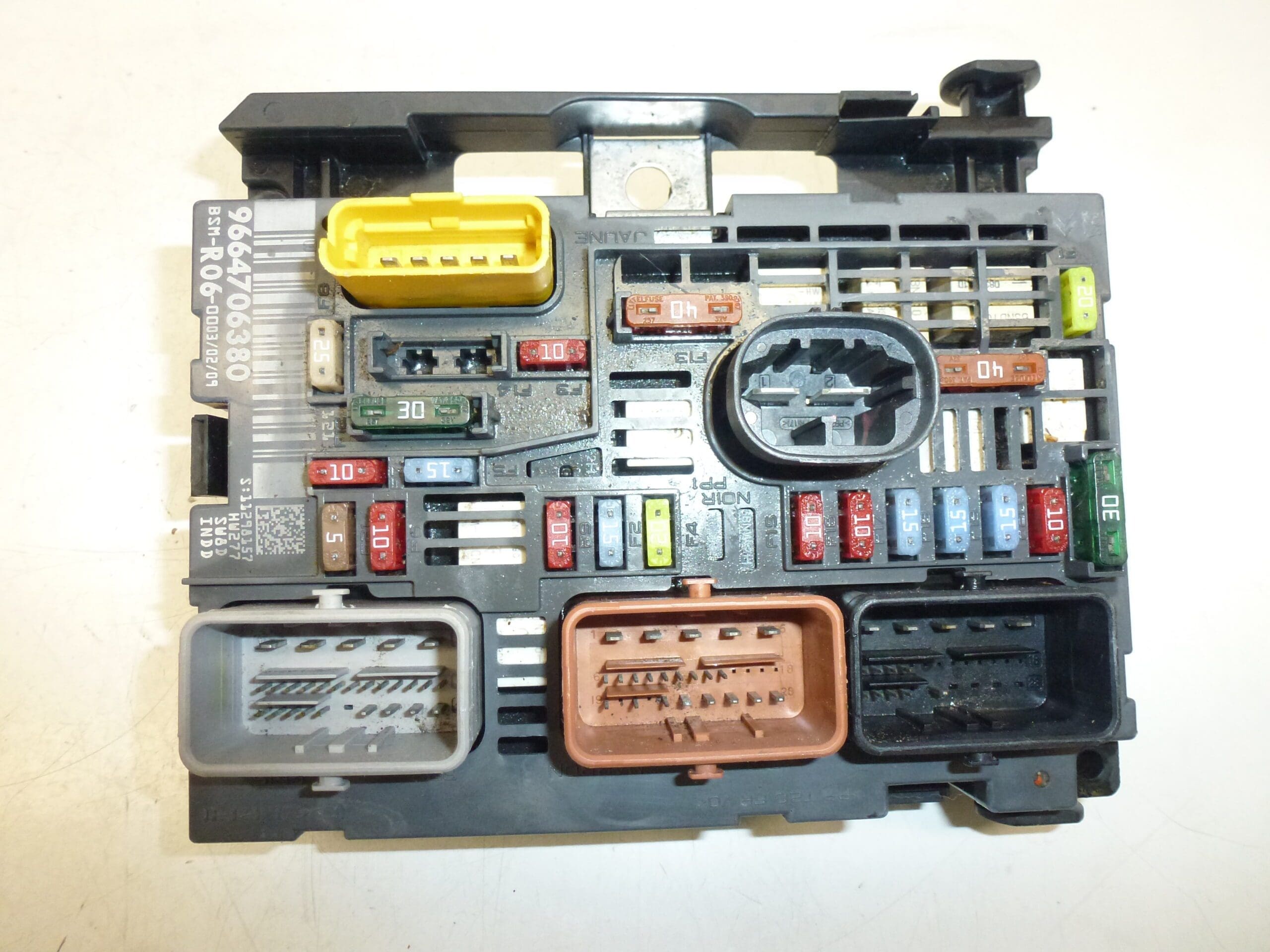 BSM R06 DELPHI Citroën Peugeot 9664706380 9807029180 6500FS - Obrázek 2