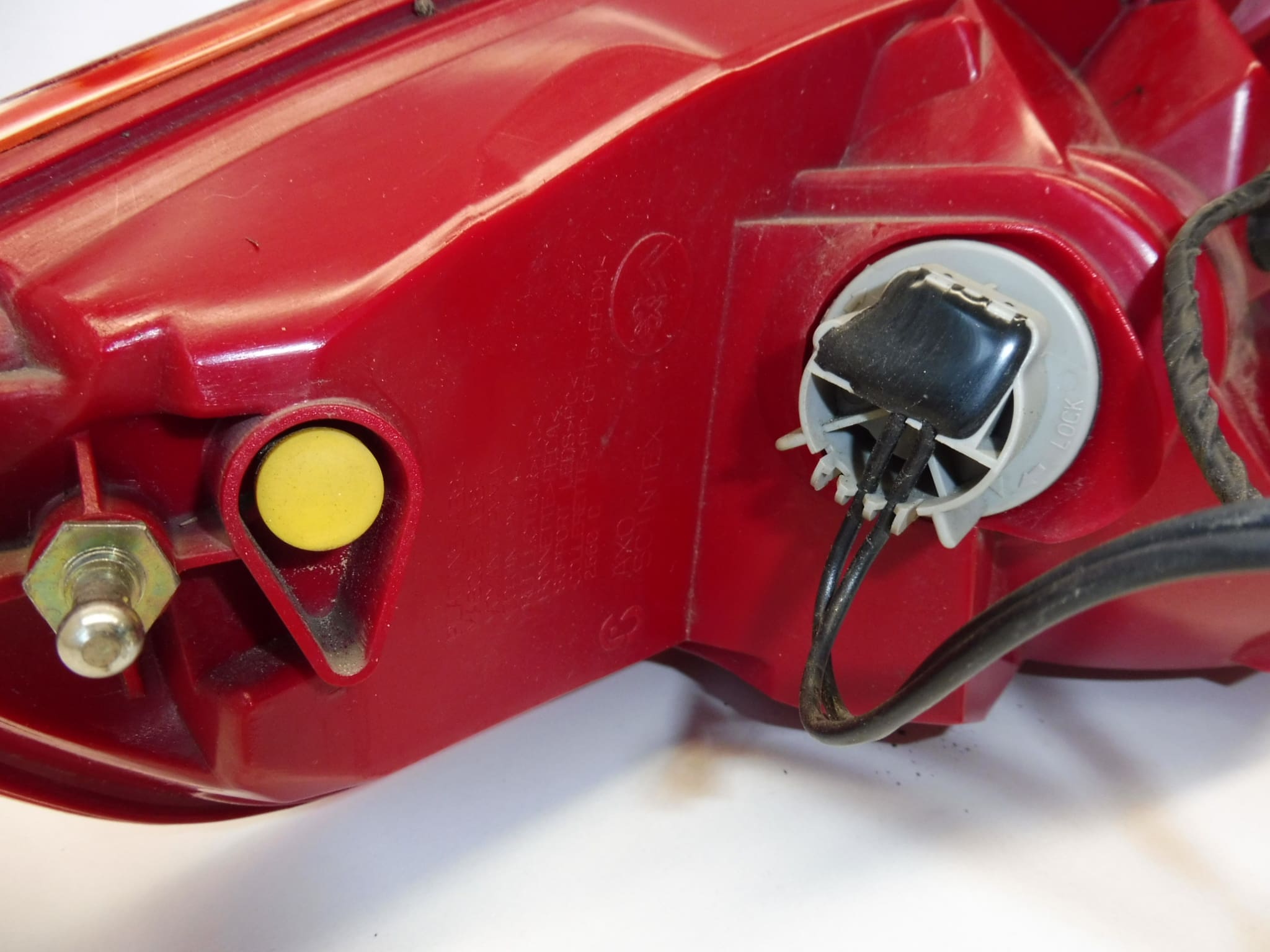 Zadní lampa Peugeot 307 CC 714025600861 6351X4 6351S3 - Obrázek 2