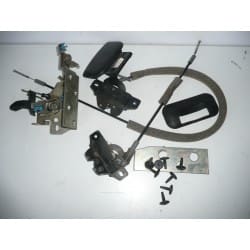 Klika a zámek zadních pravých dveří Citroën Berlingo I II - Obrázek 2