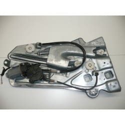 Stahování levého zadního okna Peugeot 307 CC 9651536080 922393 - Obrázek 2