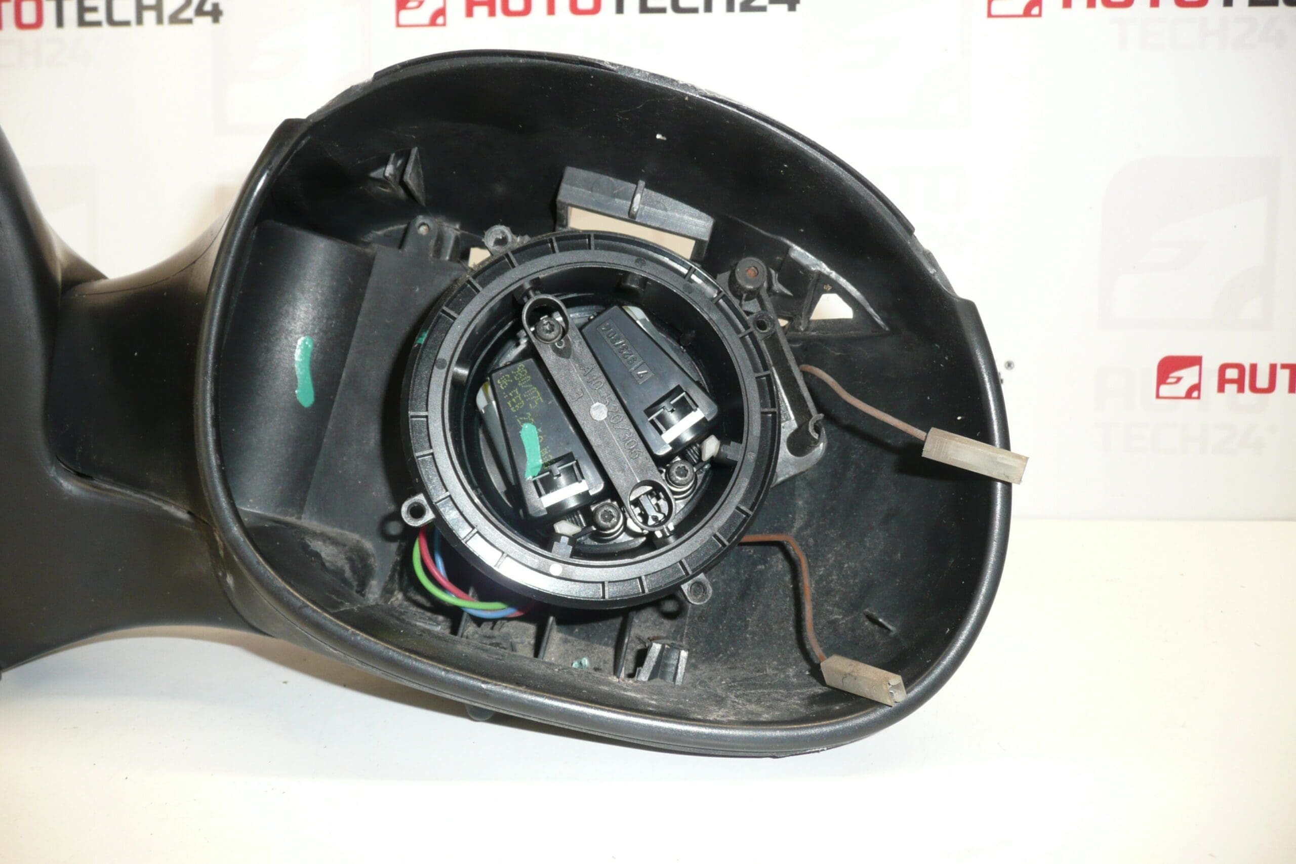 Pravé zrcátko ORIGINÁL Citroën Xsara Picasso 96570955XT 815351 - Obrázek 2