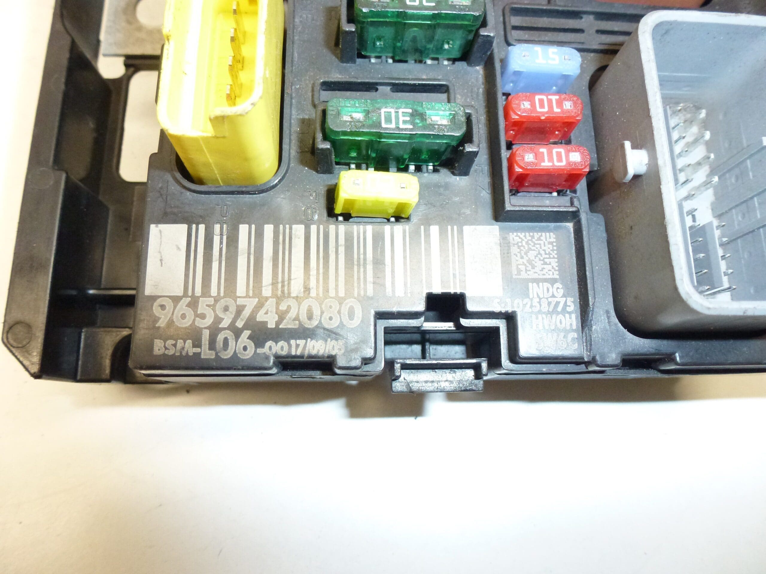 BSM L06-00 DELPHI Citroën Peugeot 9659742080 - Obrázek 2