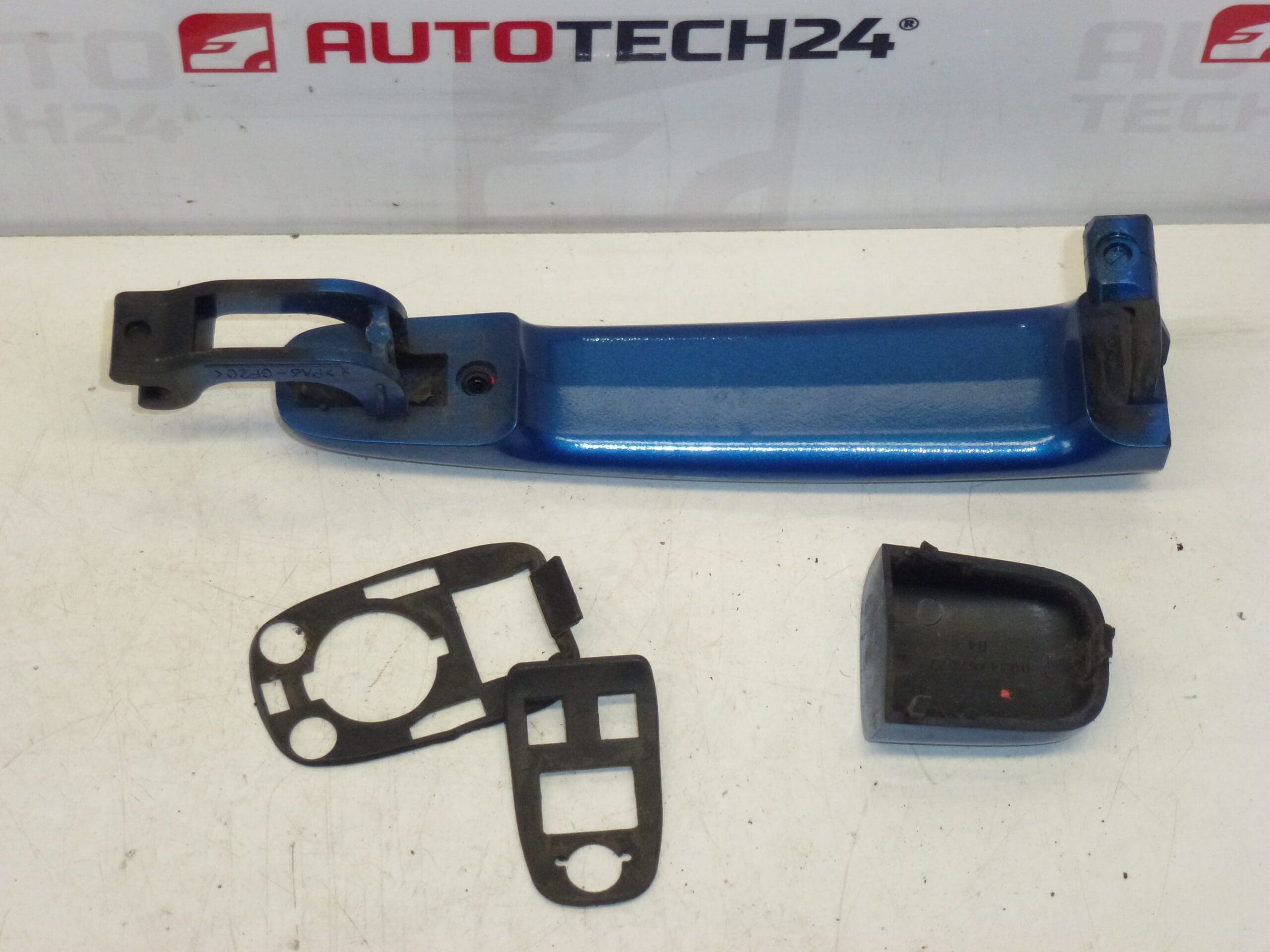 Klika dveří Citroën Peugeot modrá KMFD 9101W8 - Obrázek 2