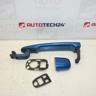 Klika dveří Citroën Peugeot modrá KMFD 9101W8