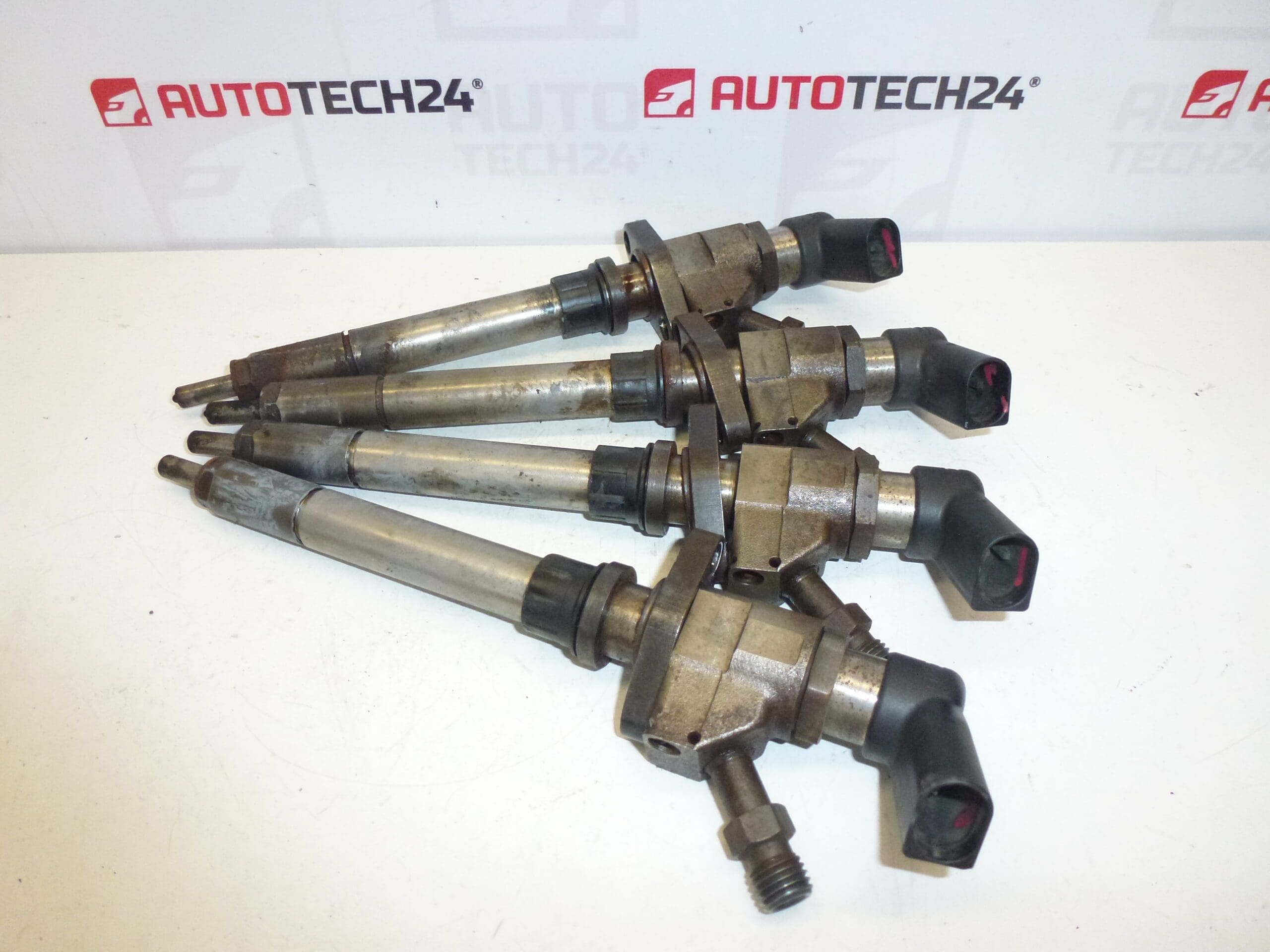 Sada vstřikovacích ventilů Siemens 2.0 HDI class M 9658194180 1980K8 - Obrázek 2