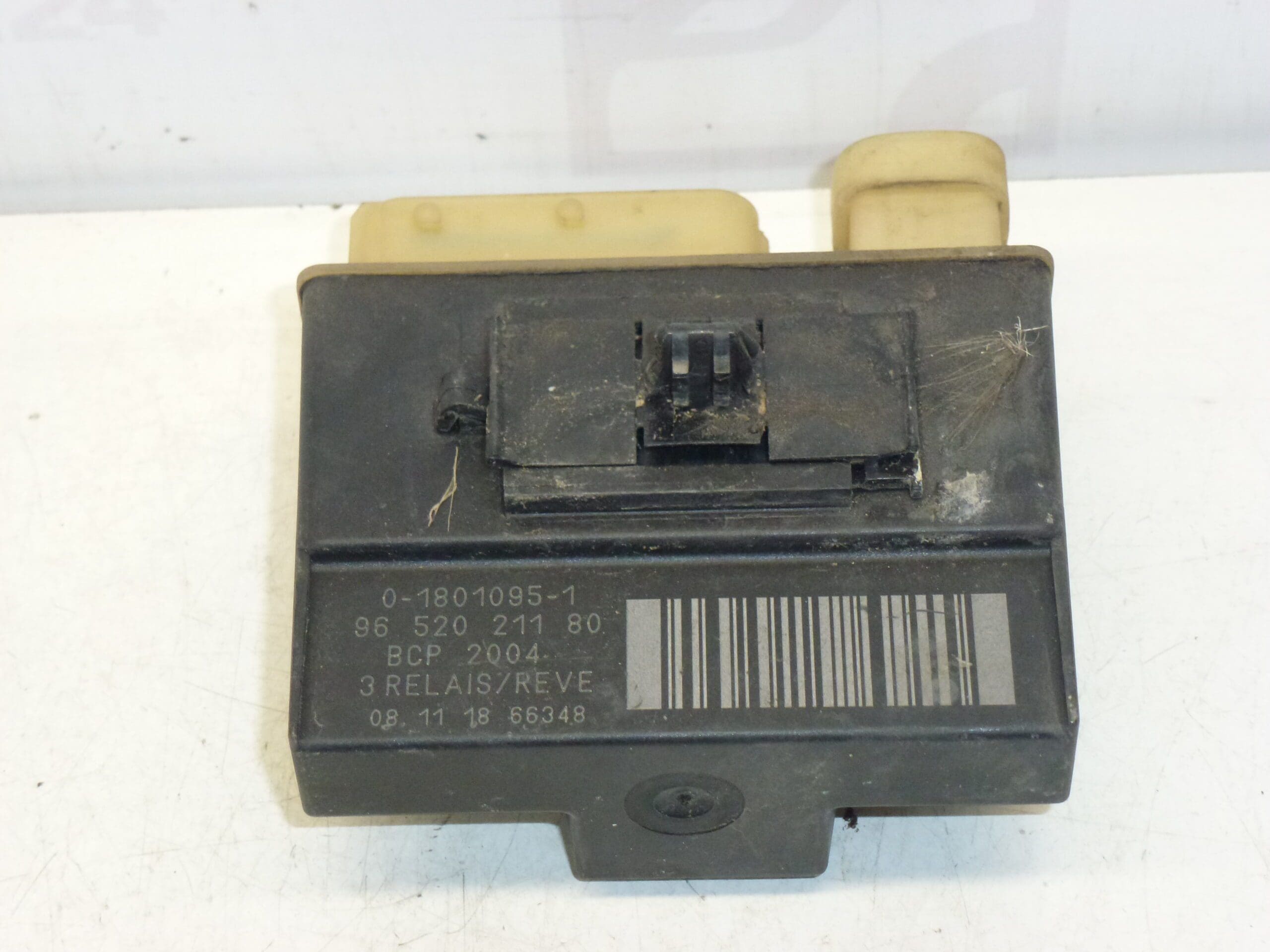 Relé Třícestné Citroën Peugeot 9652021180 6500EJ - Obrázek 2