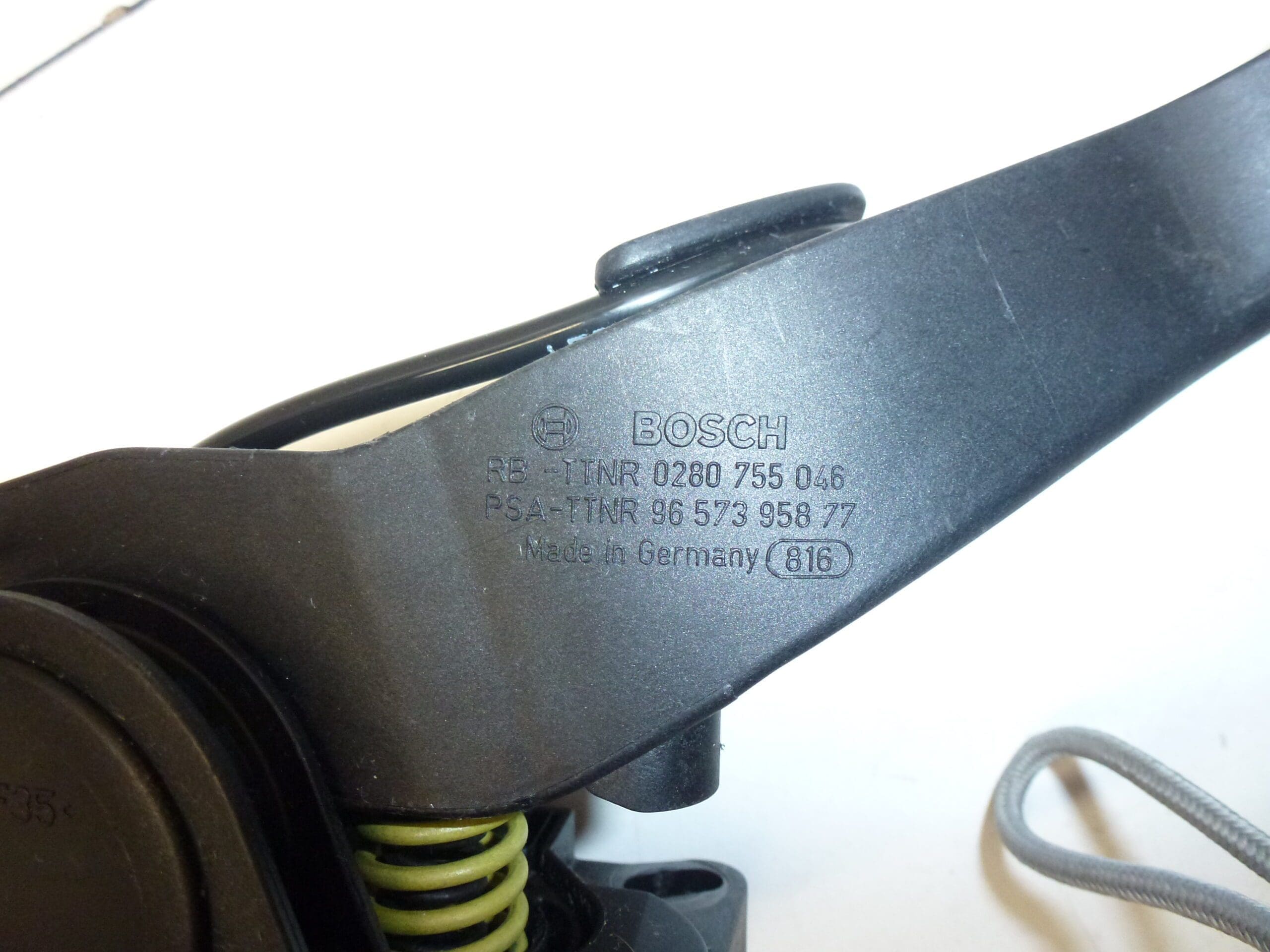 Plynový pedál Peugeot Bosch 0280755046 9657395877 1601R2 - Obrázek 2