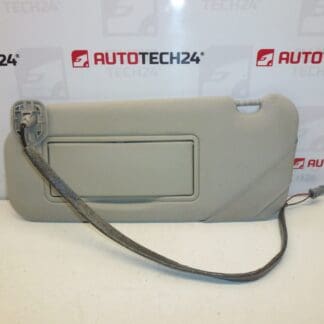 Sluneční clona Citroën Peugeot řidiče 8143NA