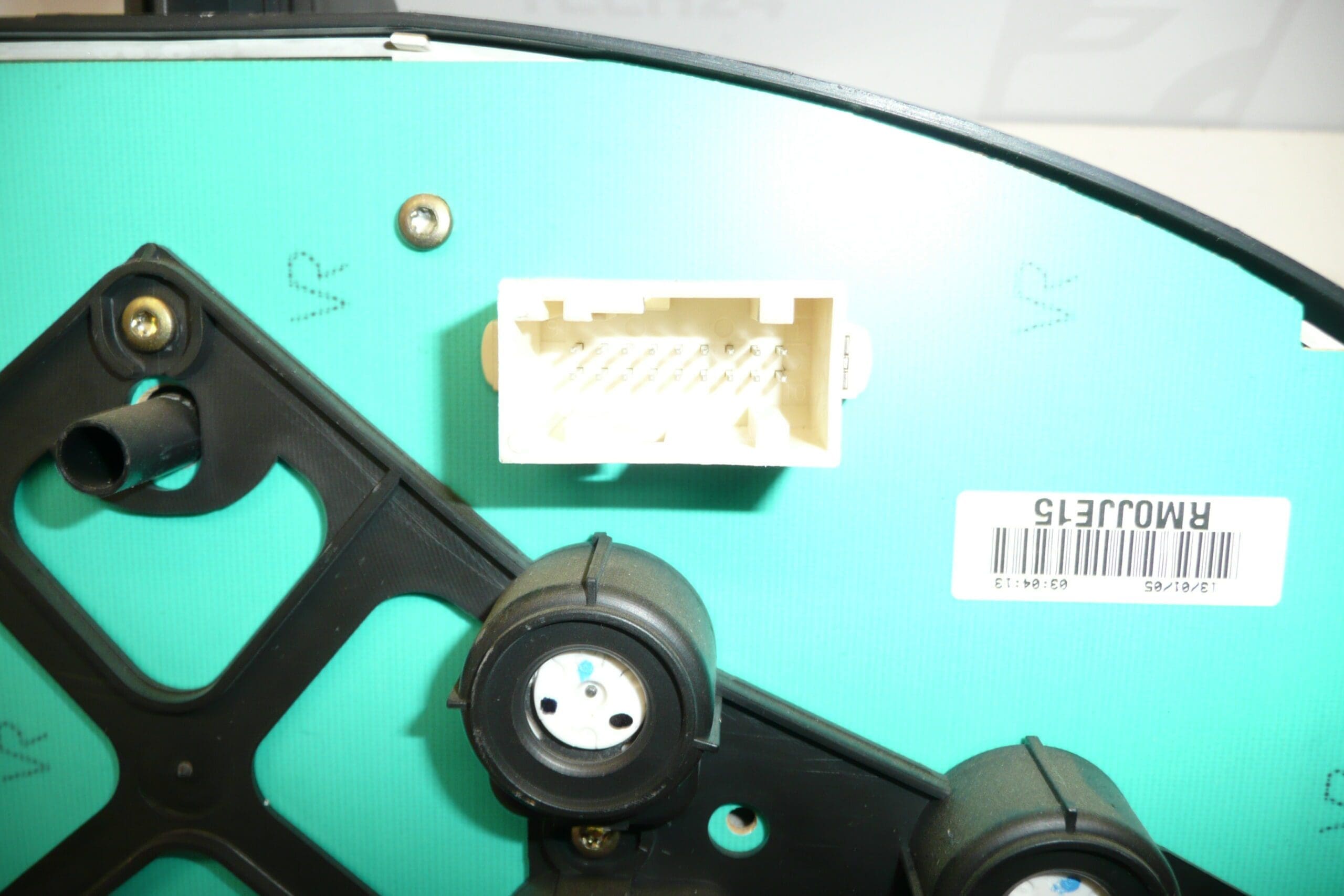 Tachometr 204 tis. km Peugeot 206 9656696280 6105NN 6106LJ - Obrázek 2