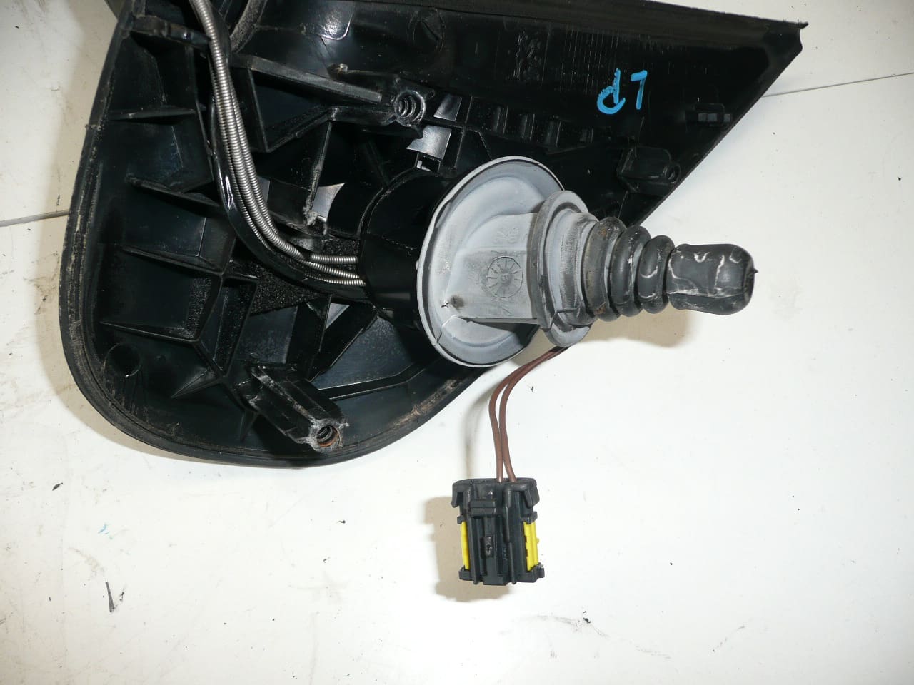 Levé zrcátko Peugeot 206 8153KK 8154JA - Obrázek 2