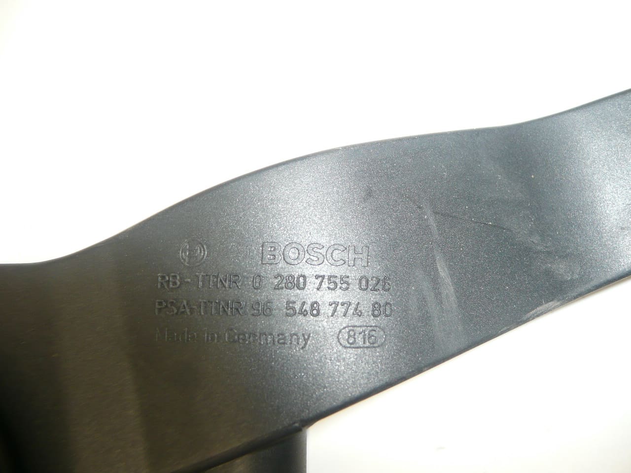 Plynový pedál Peugeot 206 0280755026 9654877480 1601Q2 - Obrázek 2