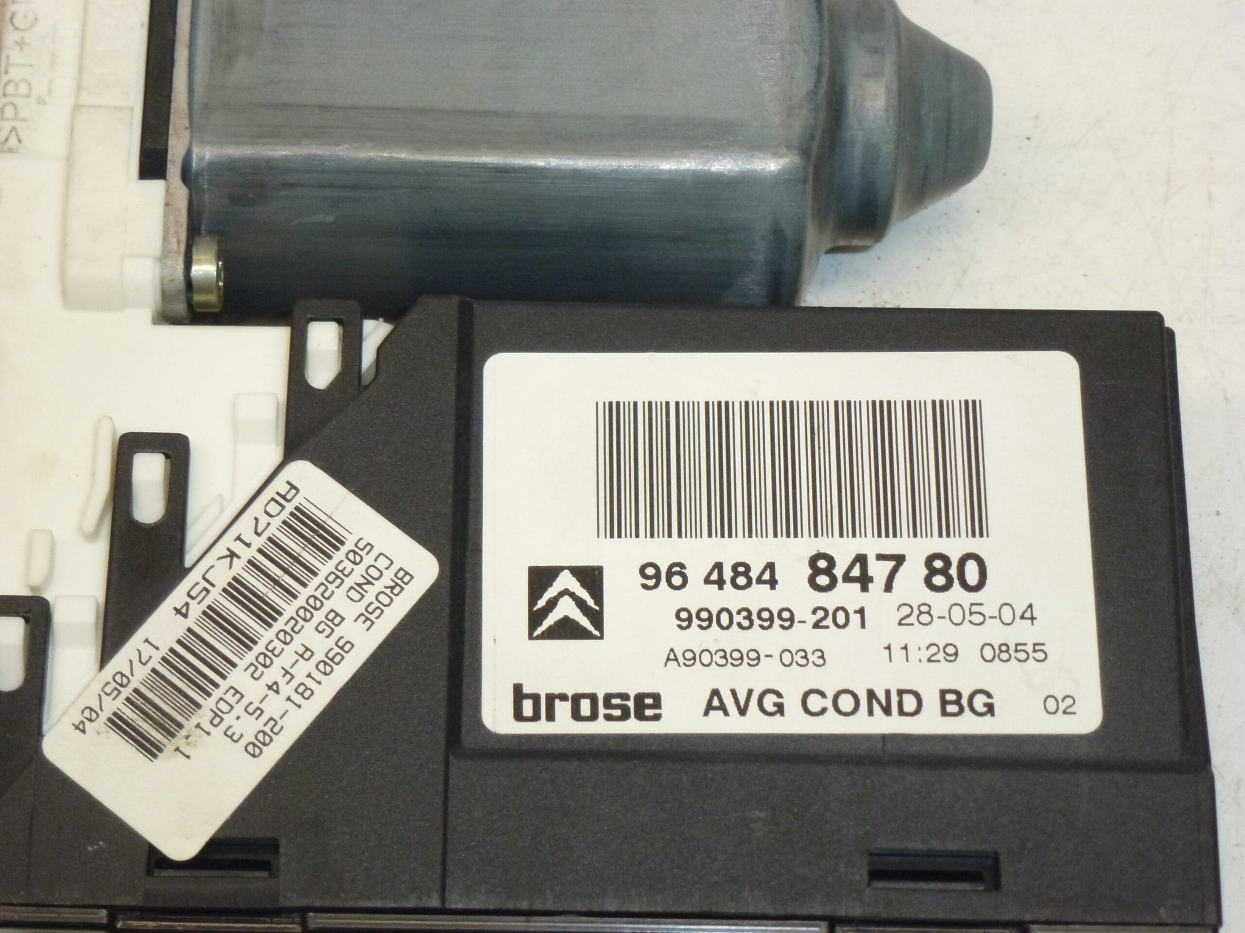 Motor stahování levého předního okna Citroën C5 9648484780 9221P3 - Obrázek 2