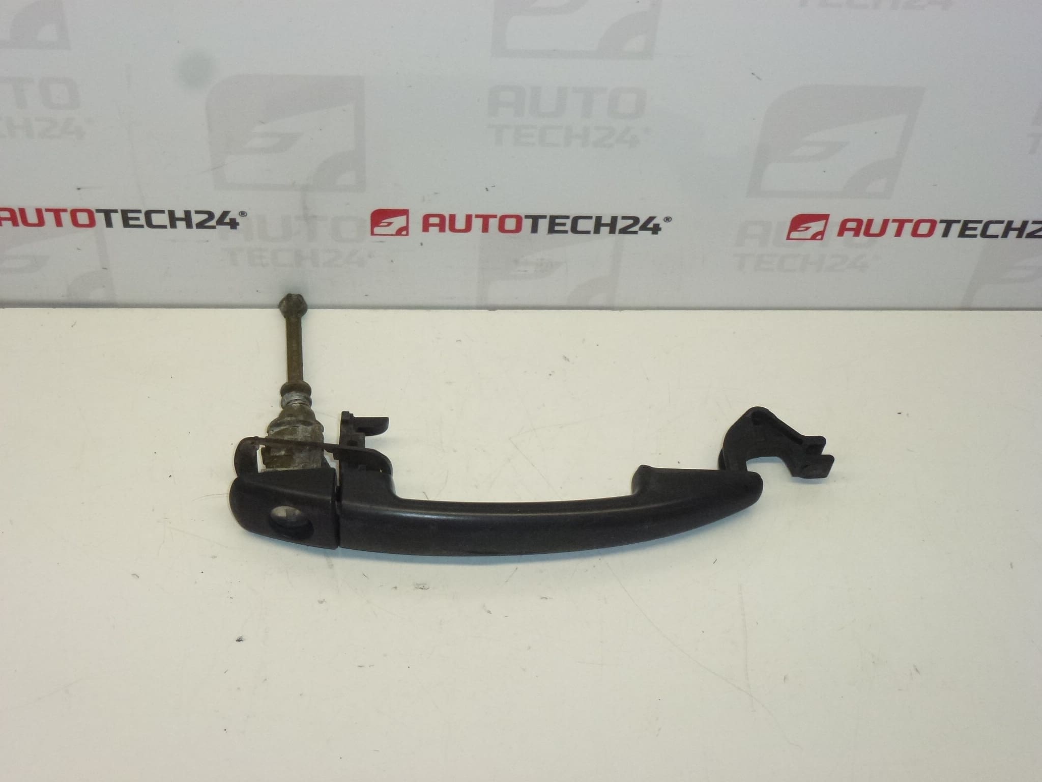 Klika dveří Citroën Peugeot černá 9101EN