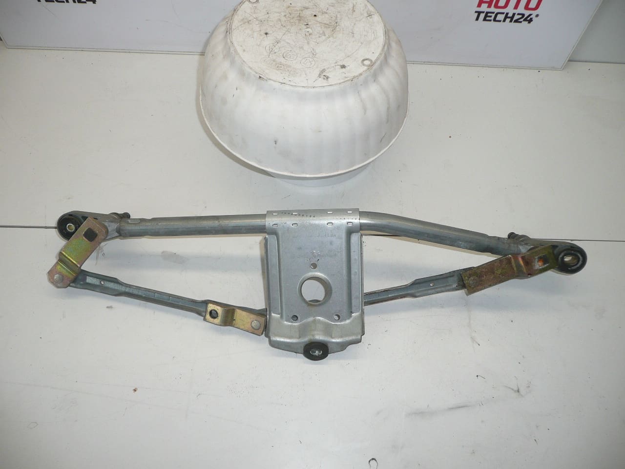 Mechanismus stěračů Citroën C5 9632671180 6401F0 - Obrázek 2