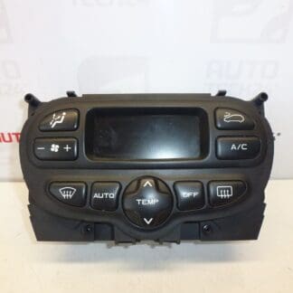 Ovladač topení klimatizace Peugeot 307 96527144XT 6451ZQ