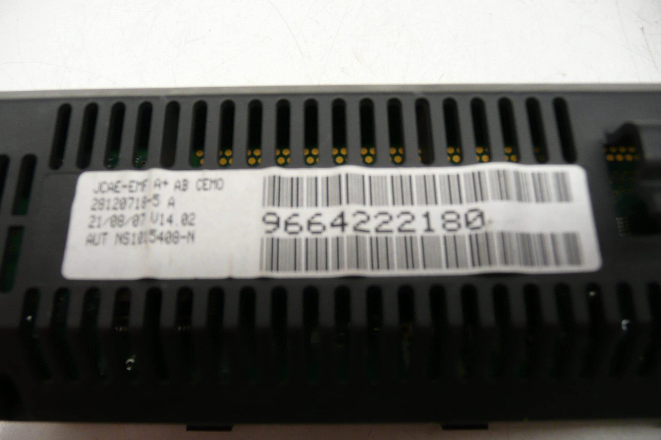 Displej Citroën C4 9664222180 6155FX - Obrázek 2