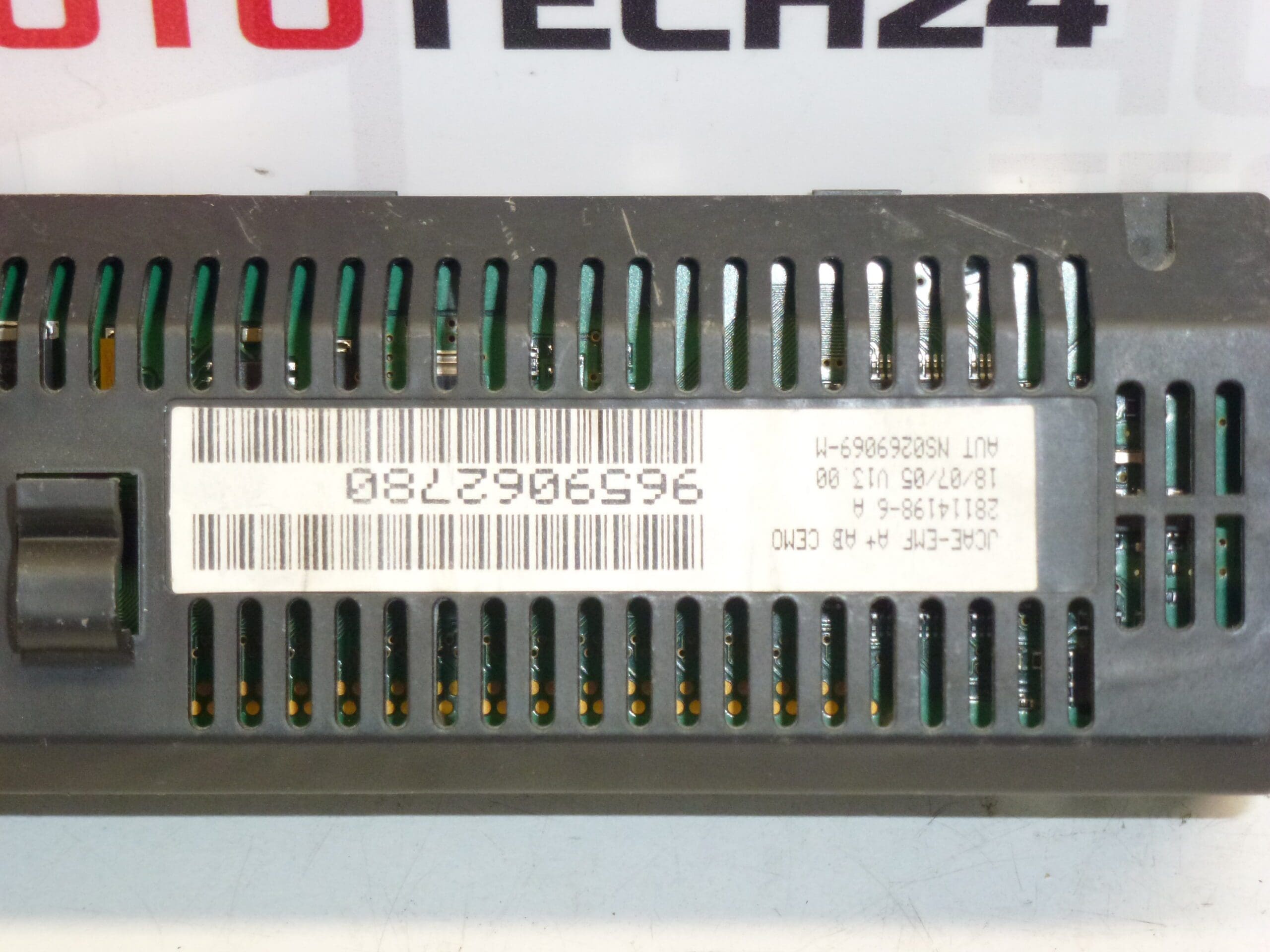 Displej Citroën C4 9659062780 6155FW - Obrázek 2