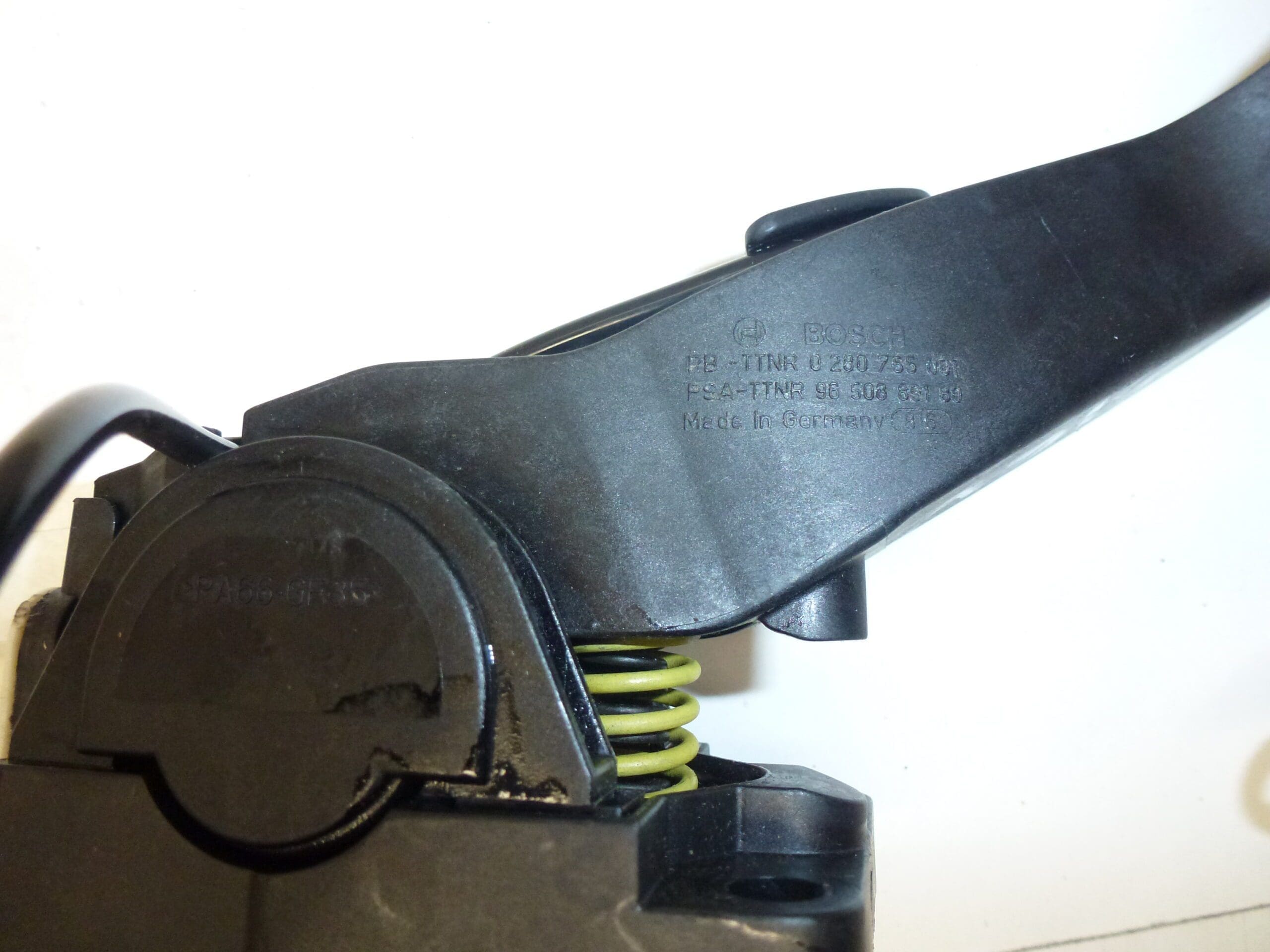 Plynový pedál Citroën Peugeot Bosch 0280755001 9650889180 1601P3 - Obrázek 2