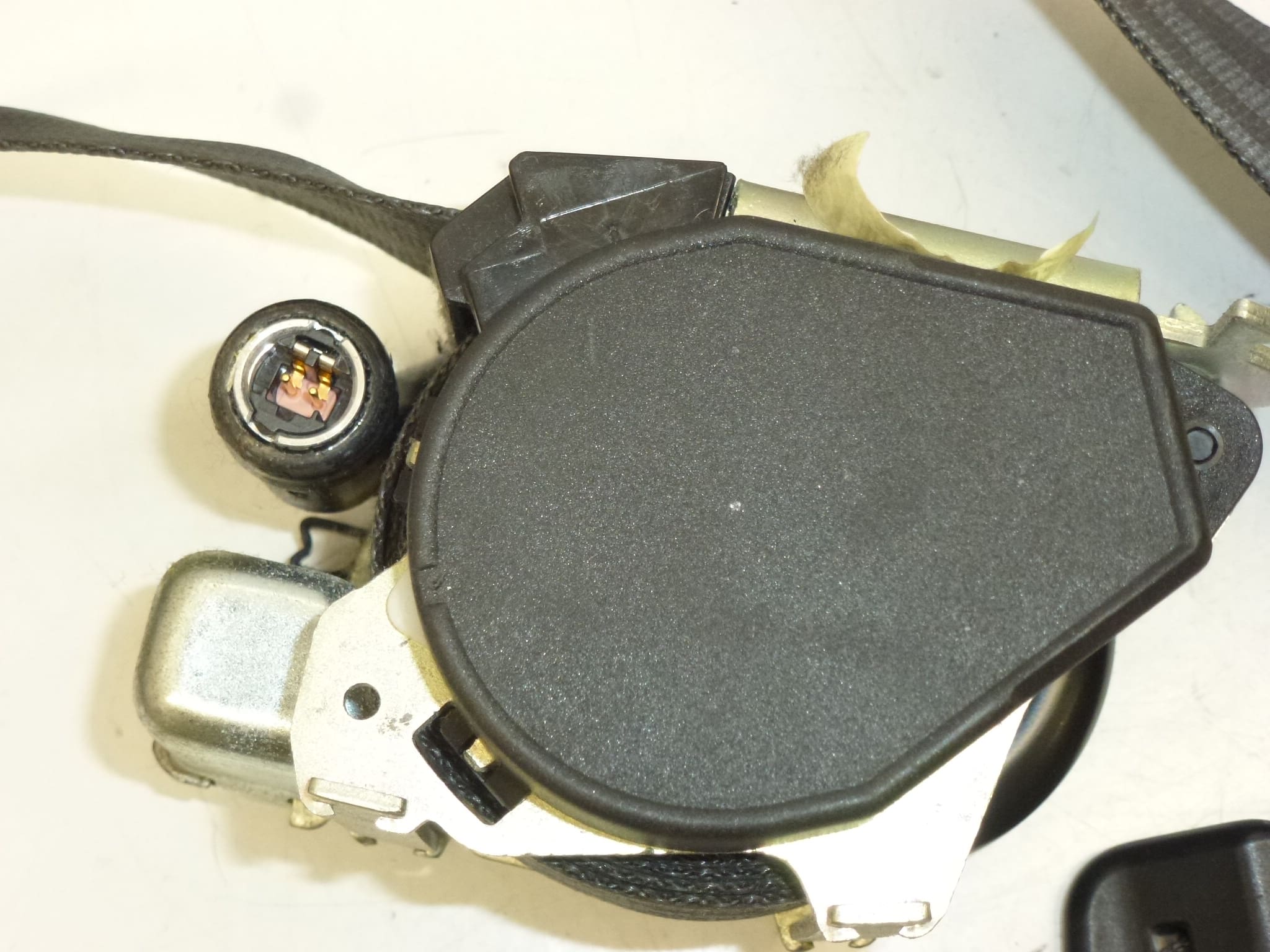 Pravý pyropás bezpečnostní pás Peugeot 207 96863715XX 8975JW - Obrázek 2