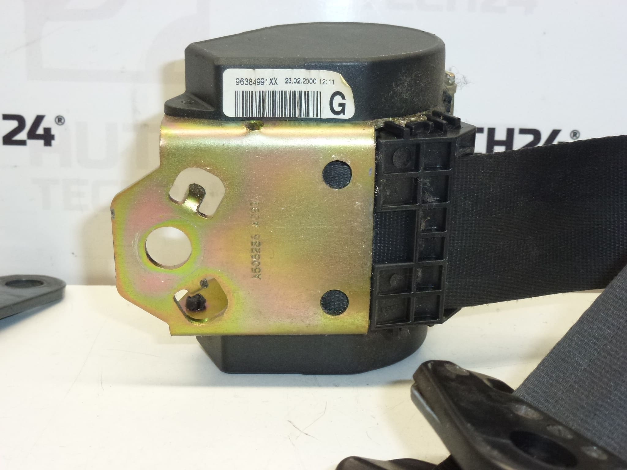 Levý přední bezpečnostní pás Peugeot 406 96384991XX 8974CT - Obrázek 2