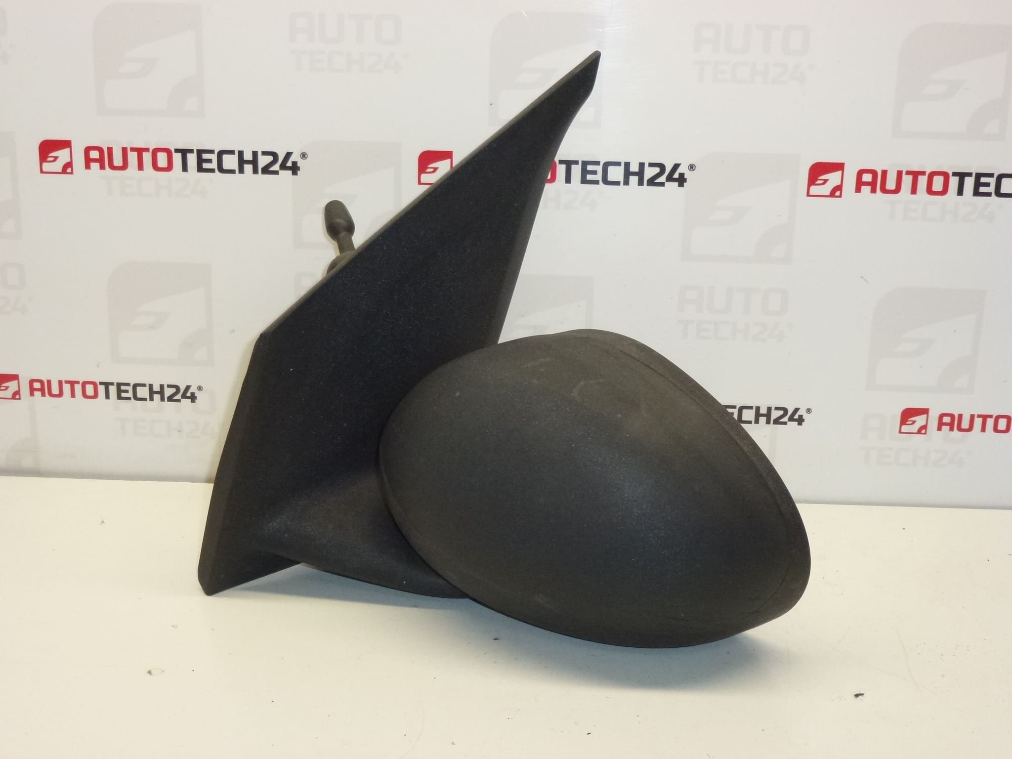 Zrcátko levé černé Citroën C1 Peugeot 107 87940-0H010 87940-0H011