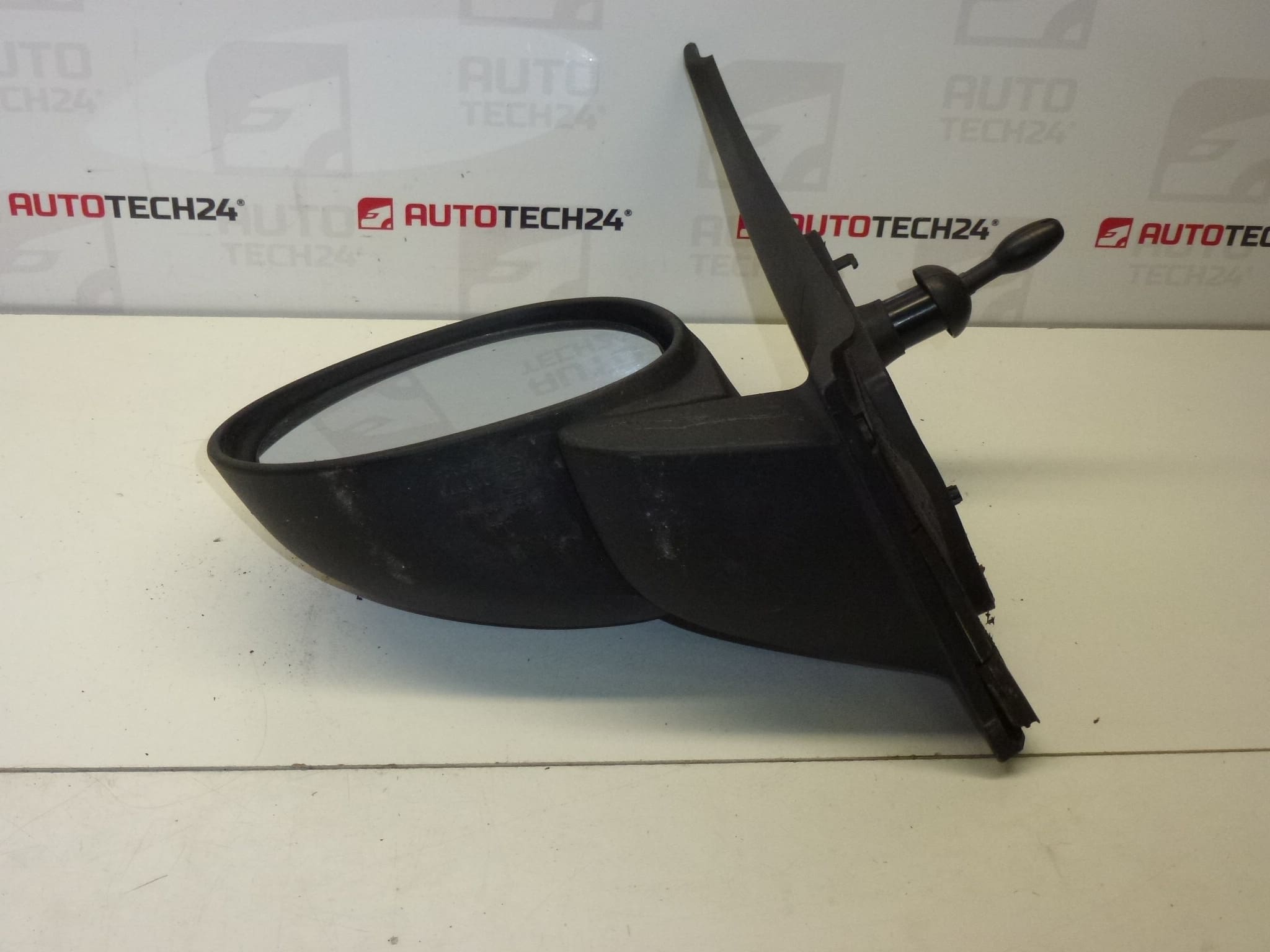 Zrcátko Levé Fialové Citroën C1 Peugeot 107 87940-0H010 87940-0H011 - Obrázek 2