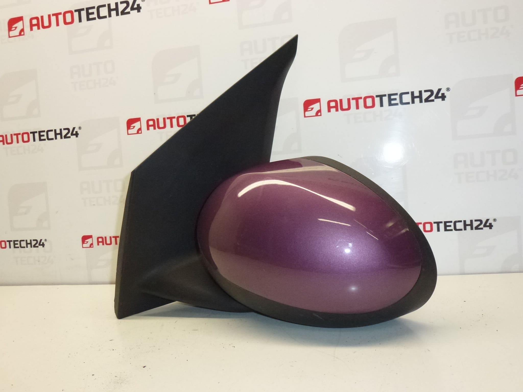 Zrcátko levé fialové Citroën C1 Peugeot 107 87940-0H010 87940-0H011