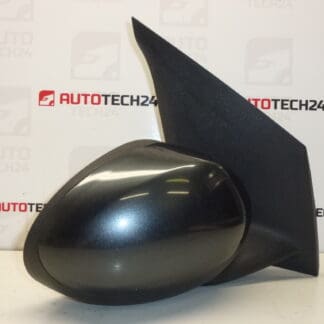 Zrcátko pravé tmavě šedá metalíza Citroën C1 Peugeot 107 87910-0H010 87910-0H011