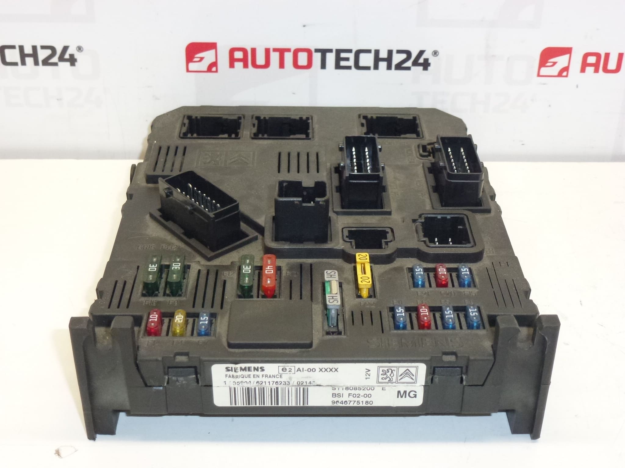 Siemens BSI F02-00 MG Citroën C3 C2 9646775180 S118085200 - Obrázek 2