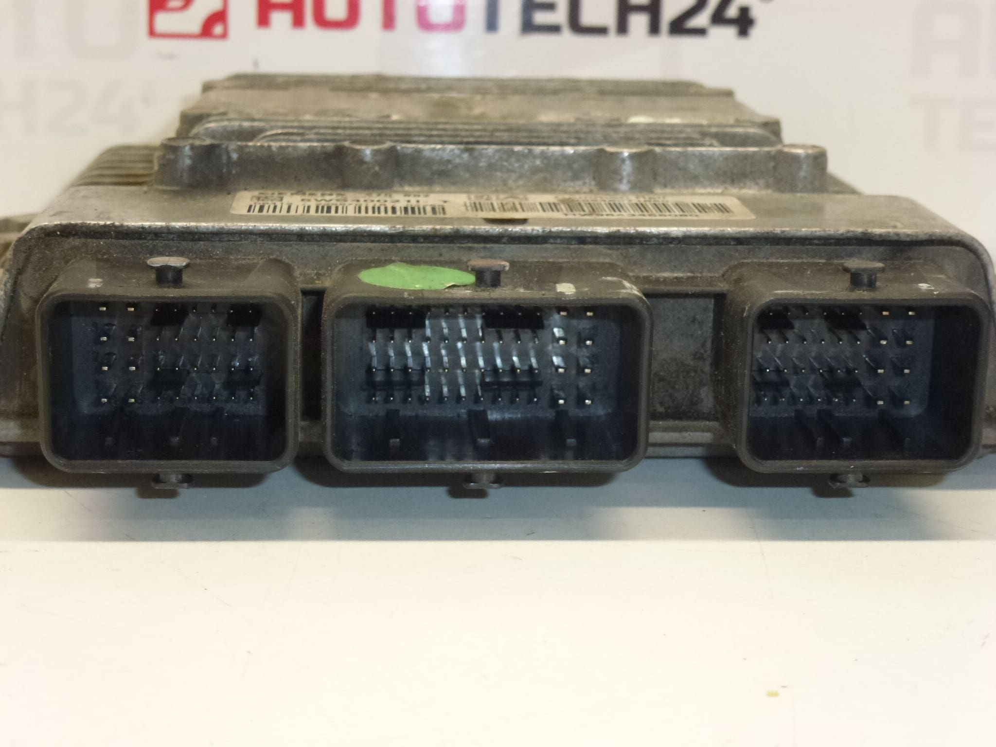 Řídící jednotka vstřikování ECU Siemens VDO SID802 5ws40021I-T 9643455080 - Obrázek 2
