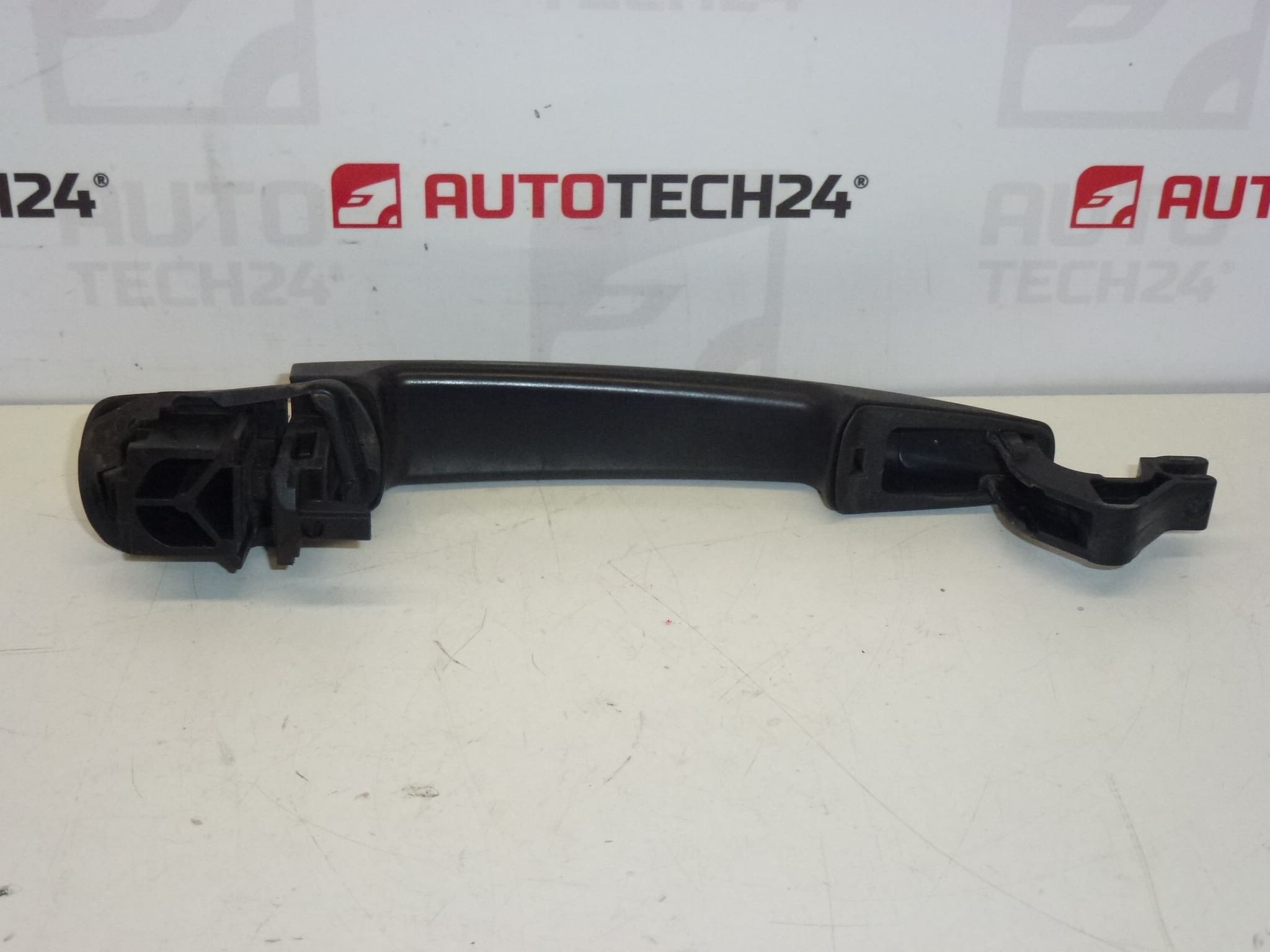 Klika Dveří Citroën Peugeot Černá 9101EQ - Obrázek 2