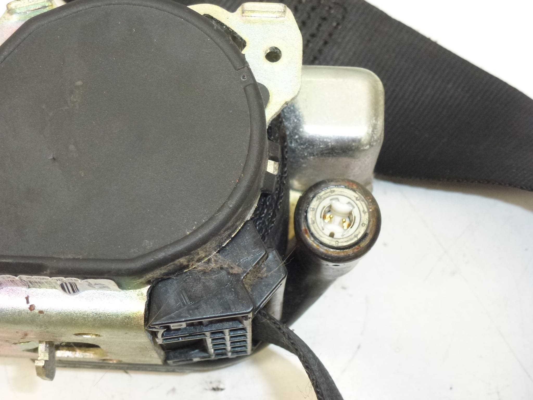 Pyropás řidiče Peugeot 307 CC 96413041XX 8975J1 - Obrázek 2