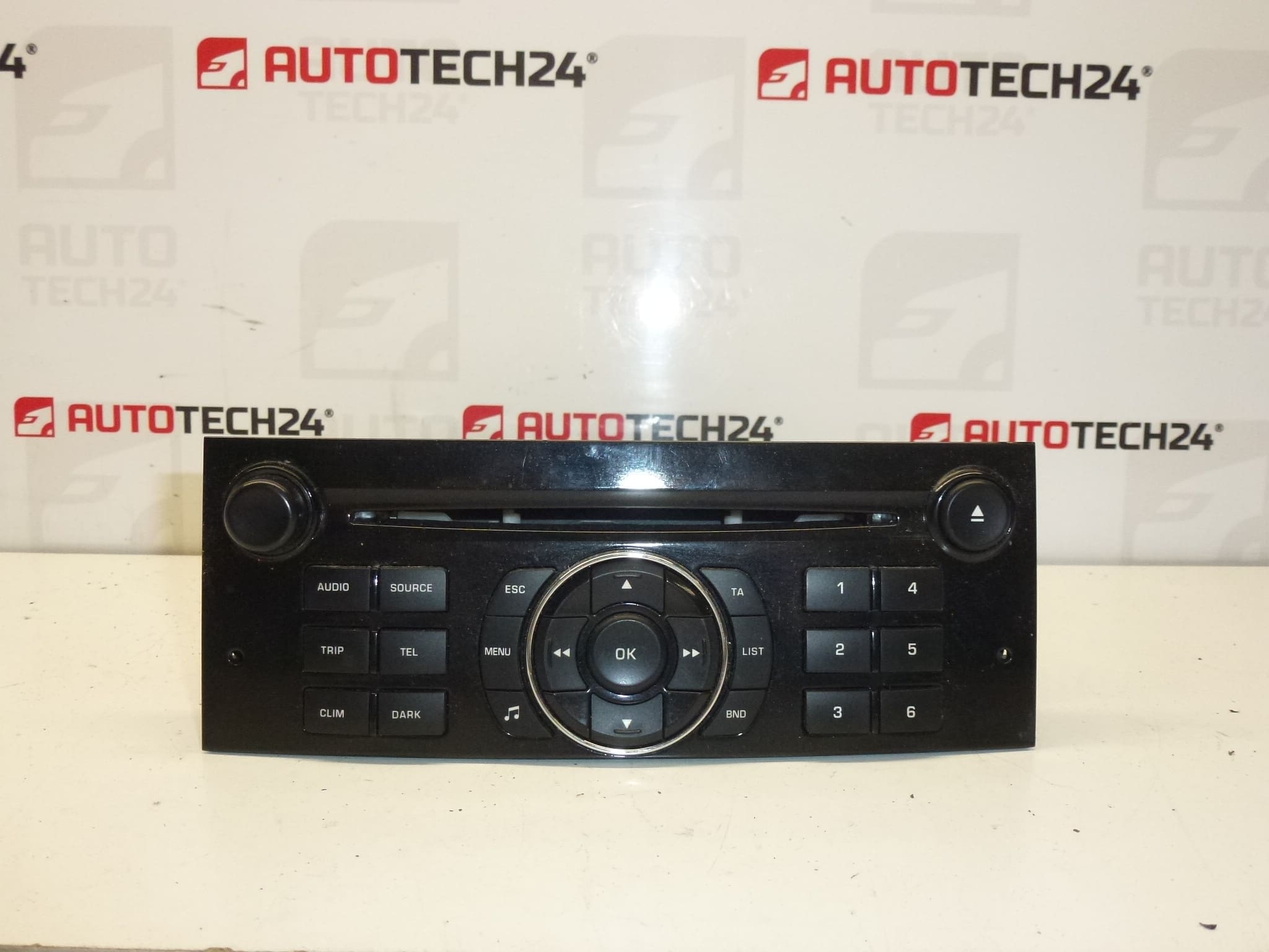 Autorádio rádio Citroën Peugeot RD4 N2 MP3 9666968277 6574NP