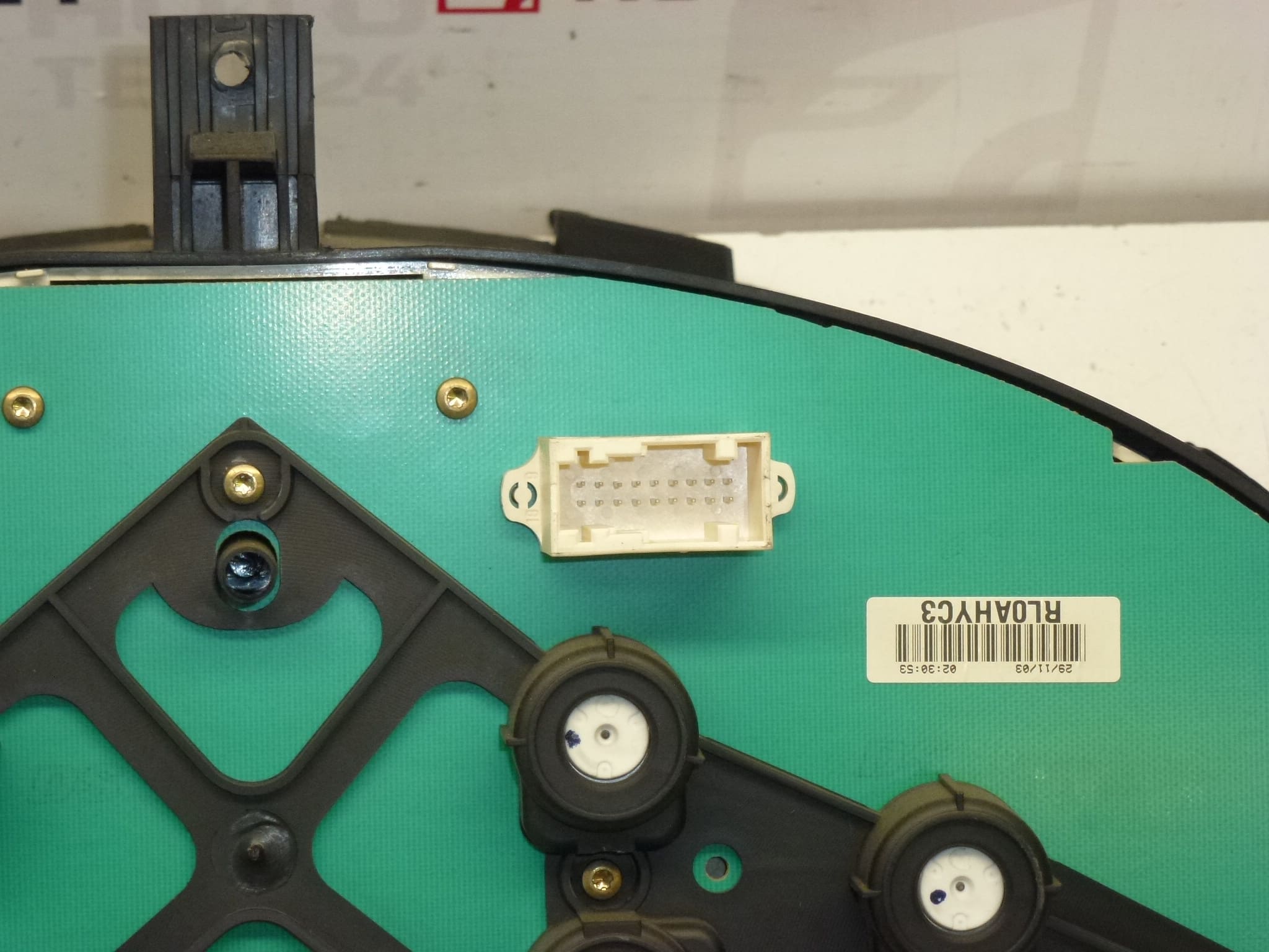 Tachometr Peugeot 206 9651740280 6106LK 6105EY - Obrázek 2