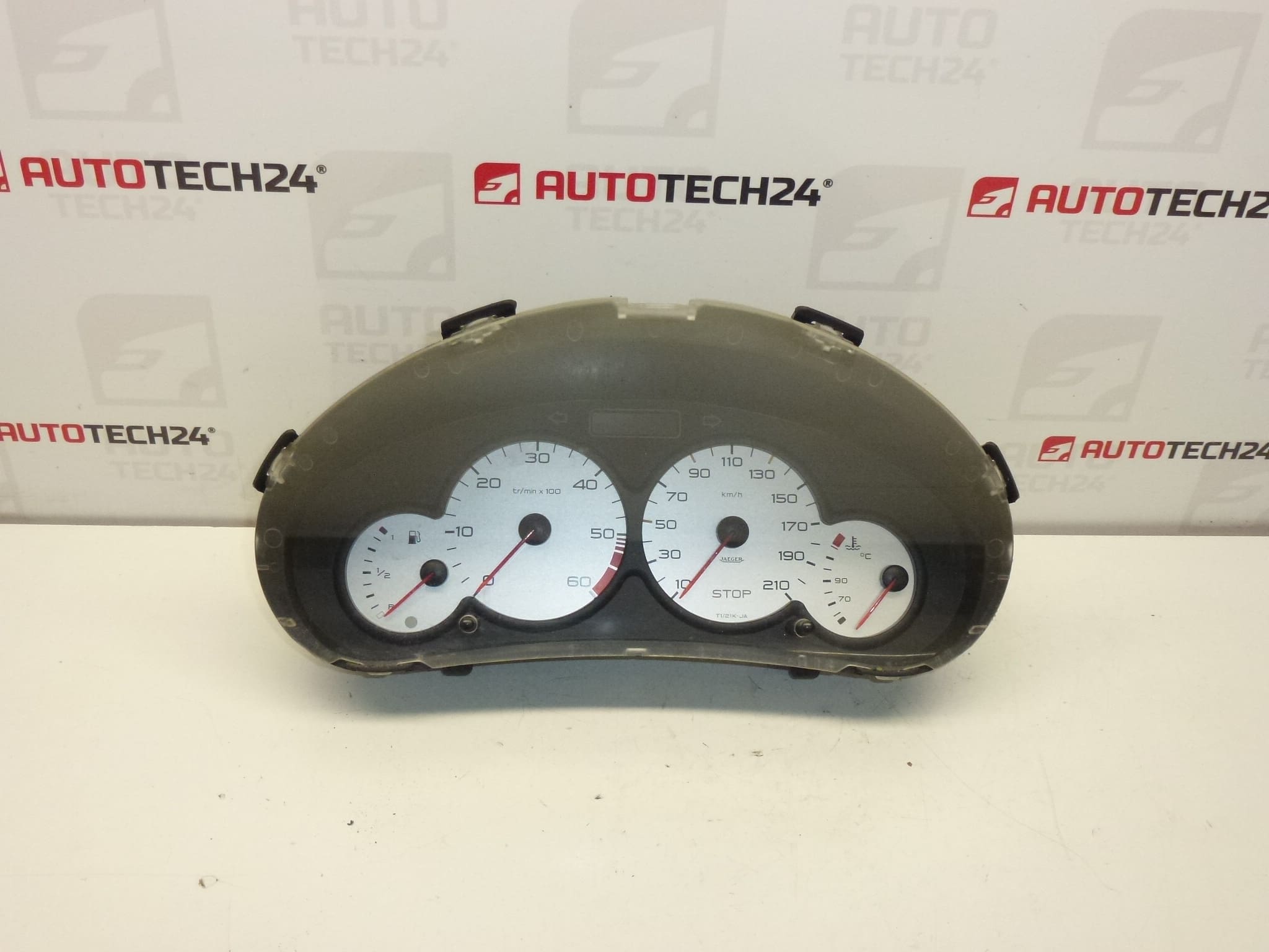 Tachometr Peugeot 206 9651740280 6106LK 6105EY