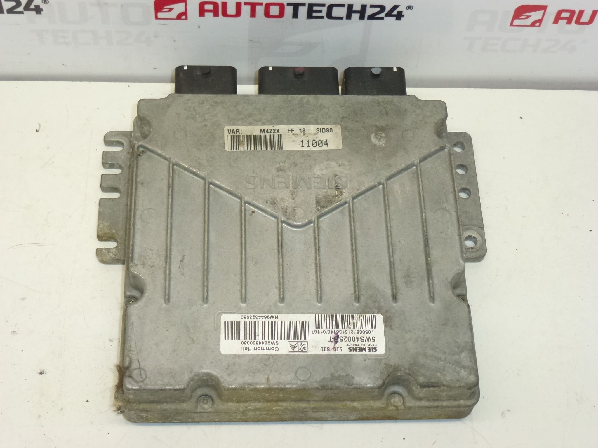 Řídící jednotka ECU Siemens SID 801 5WS40025B-T 9644860380 1938XF - Obrázek 2