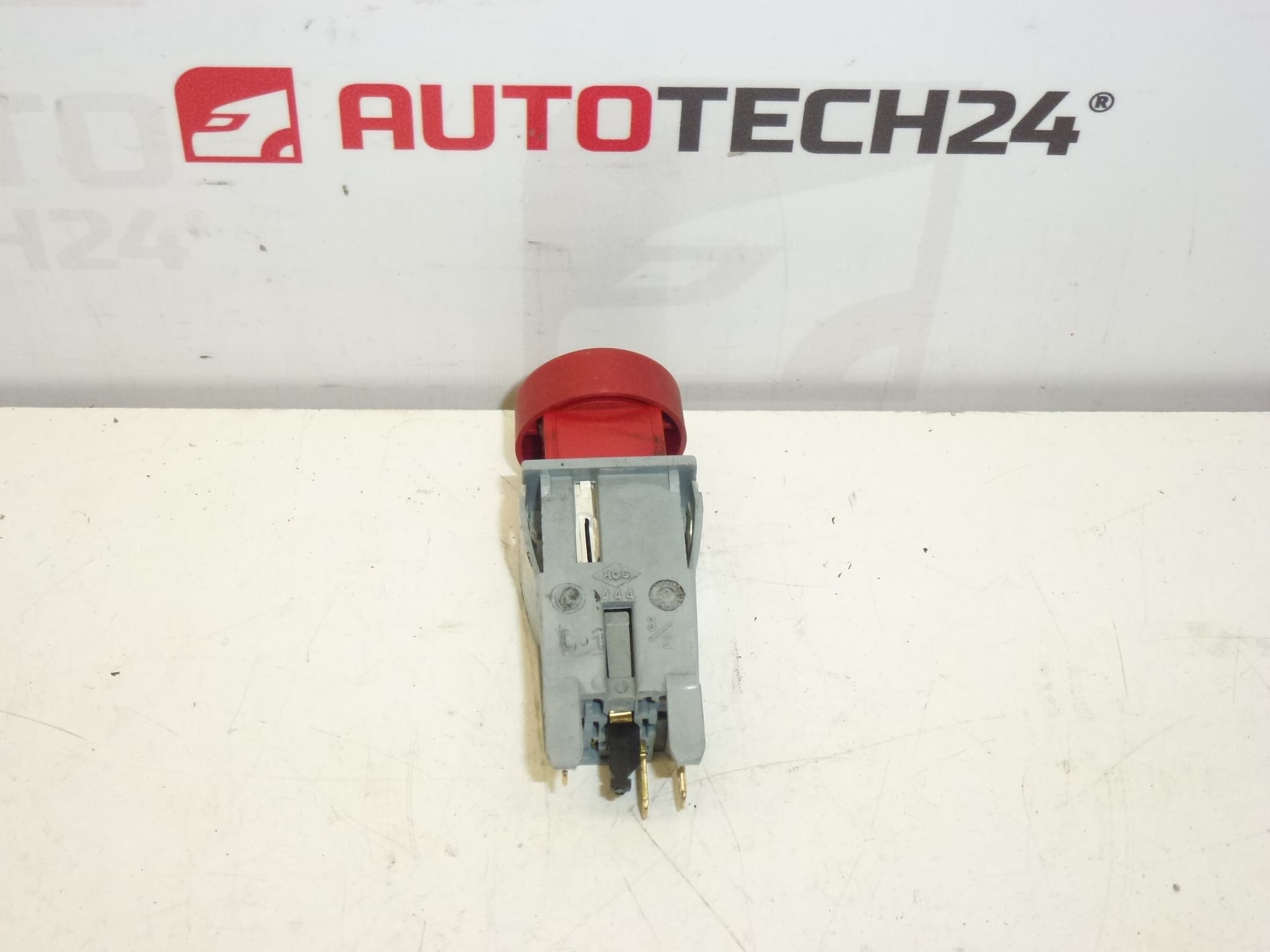 Ovladač výstražných světel Citroën Peugeot 655491 - Obrázek 2