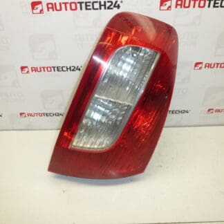 Levá zadní lampa Peugeot 407 sedan 6350HP