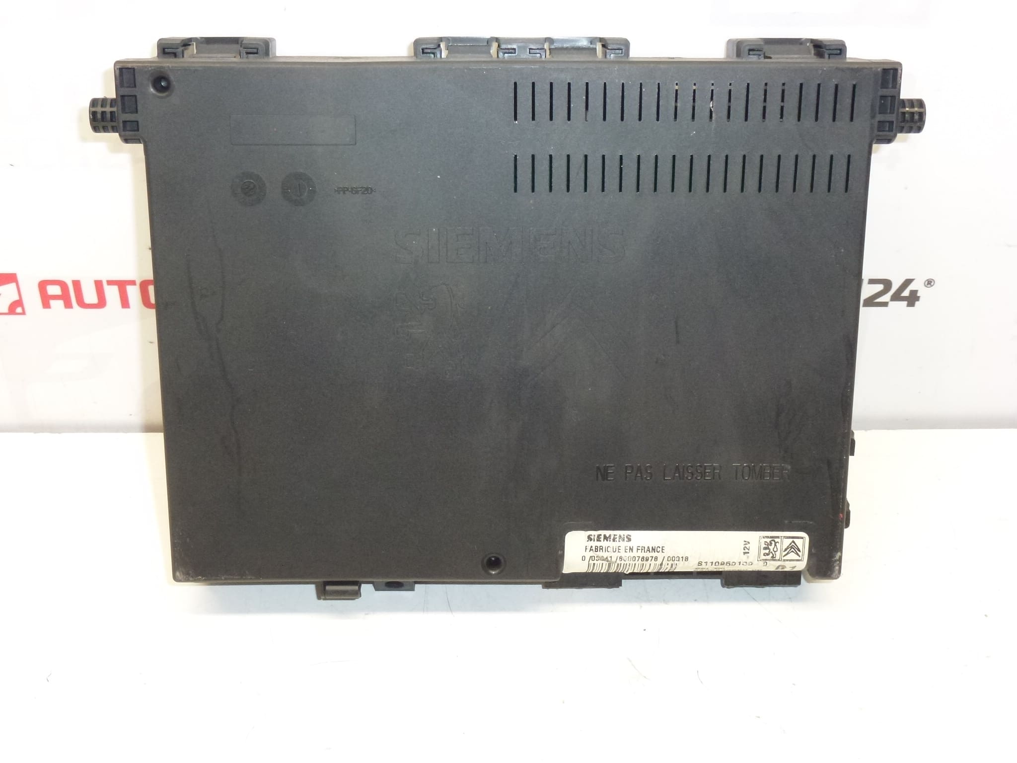 BSI D9 Siemens Citroën Peugeot 9639848980 658026 - Obrázek 2