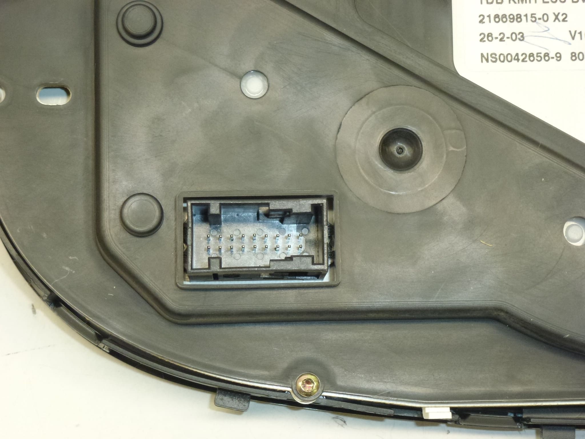 Tachometr Peugeot 307 najeto 182 tisíc km 9645768480 6103F7 - Obrázek 2