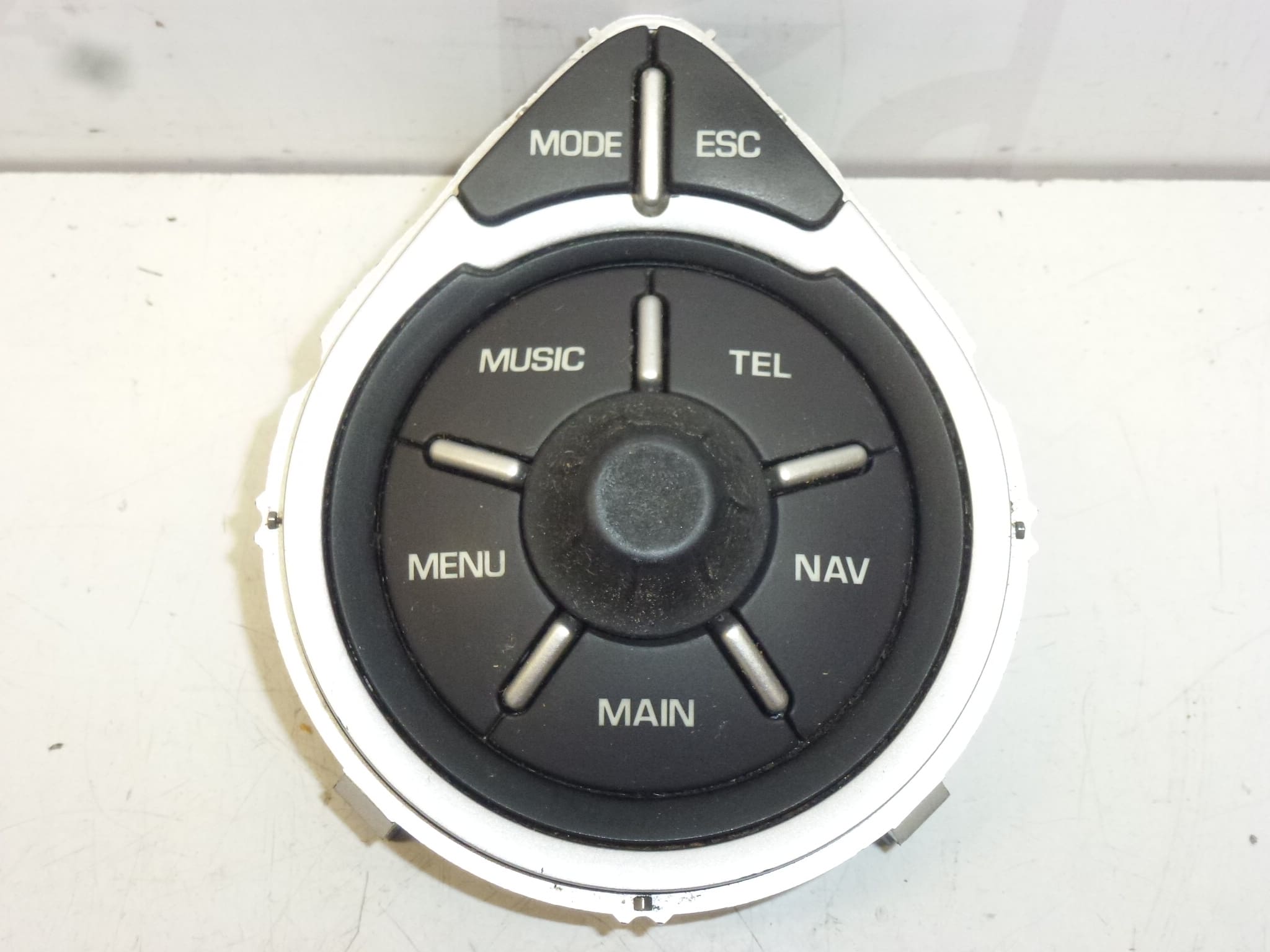 Ovladač navigace Citroën Peugeot 1489677077 6563S1 - Obrázek 2