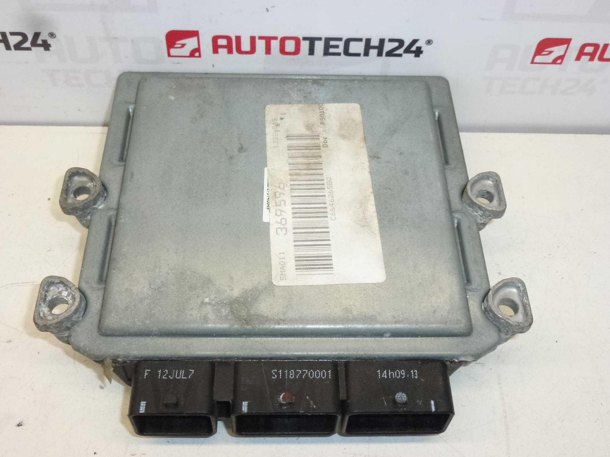 Řídící Jednotka Vstřikování ECU Siemens VDO SID803A 5WS40610B-T 9661642180 9664626580 1943K1 - Obrázek 2