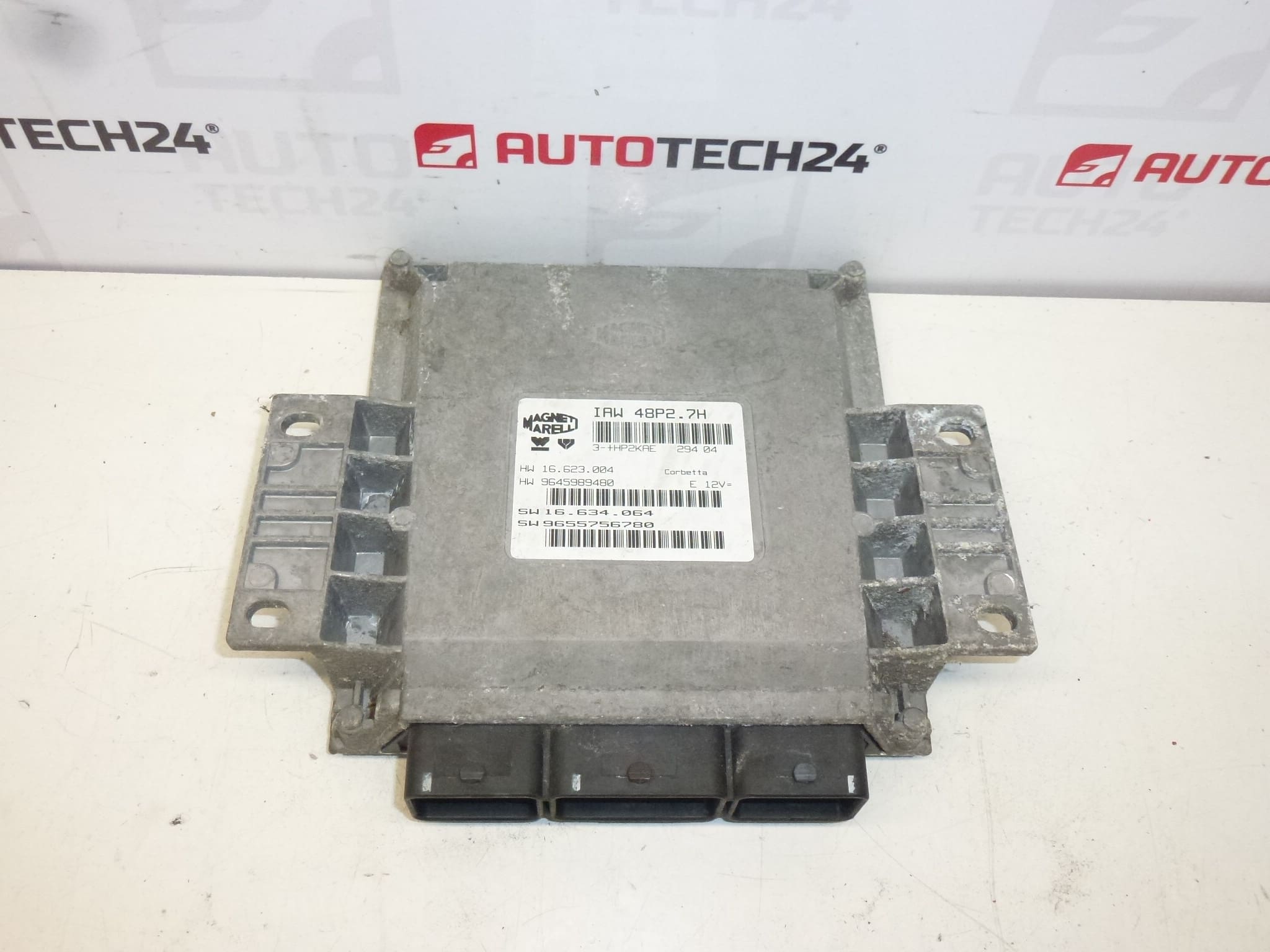 Řídící jednotka IAW 48P2.7H 9655756780 9645989480 1938VY