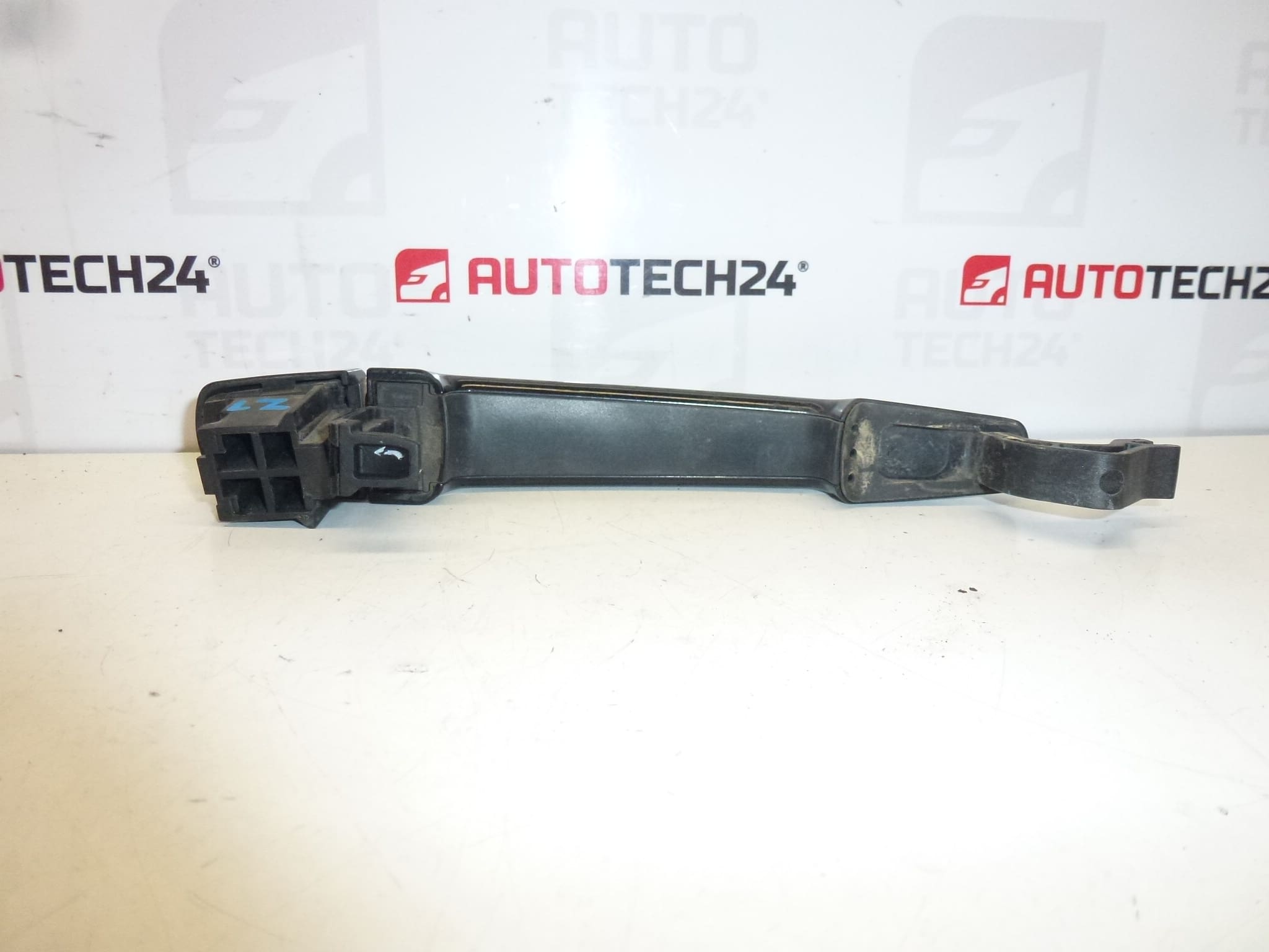 Klika dveří černá metalíza Citroën C5 X7 9101HS - Obrázek 2