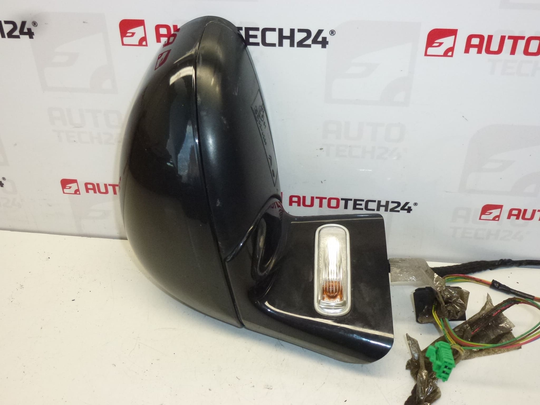 Levé zpětné zrcátko černá metalíza Citroën C4 8149EL - Obrázek 2