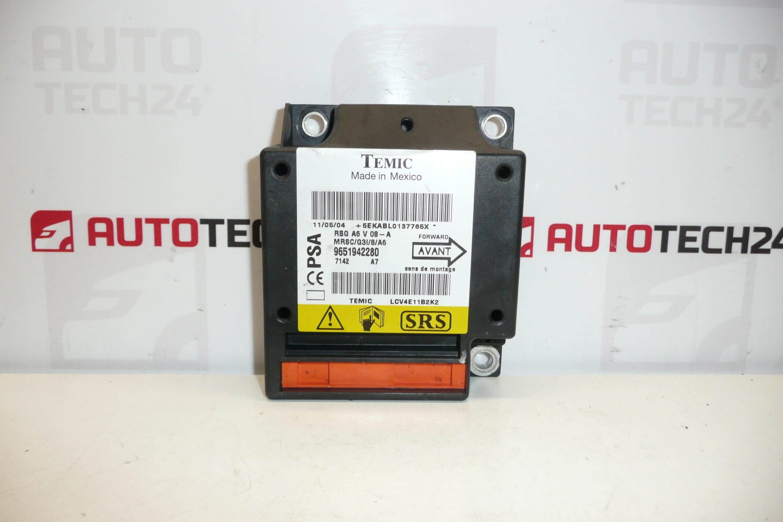 Jednotka airbagů Citroën C2 C3 9651942280