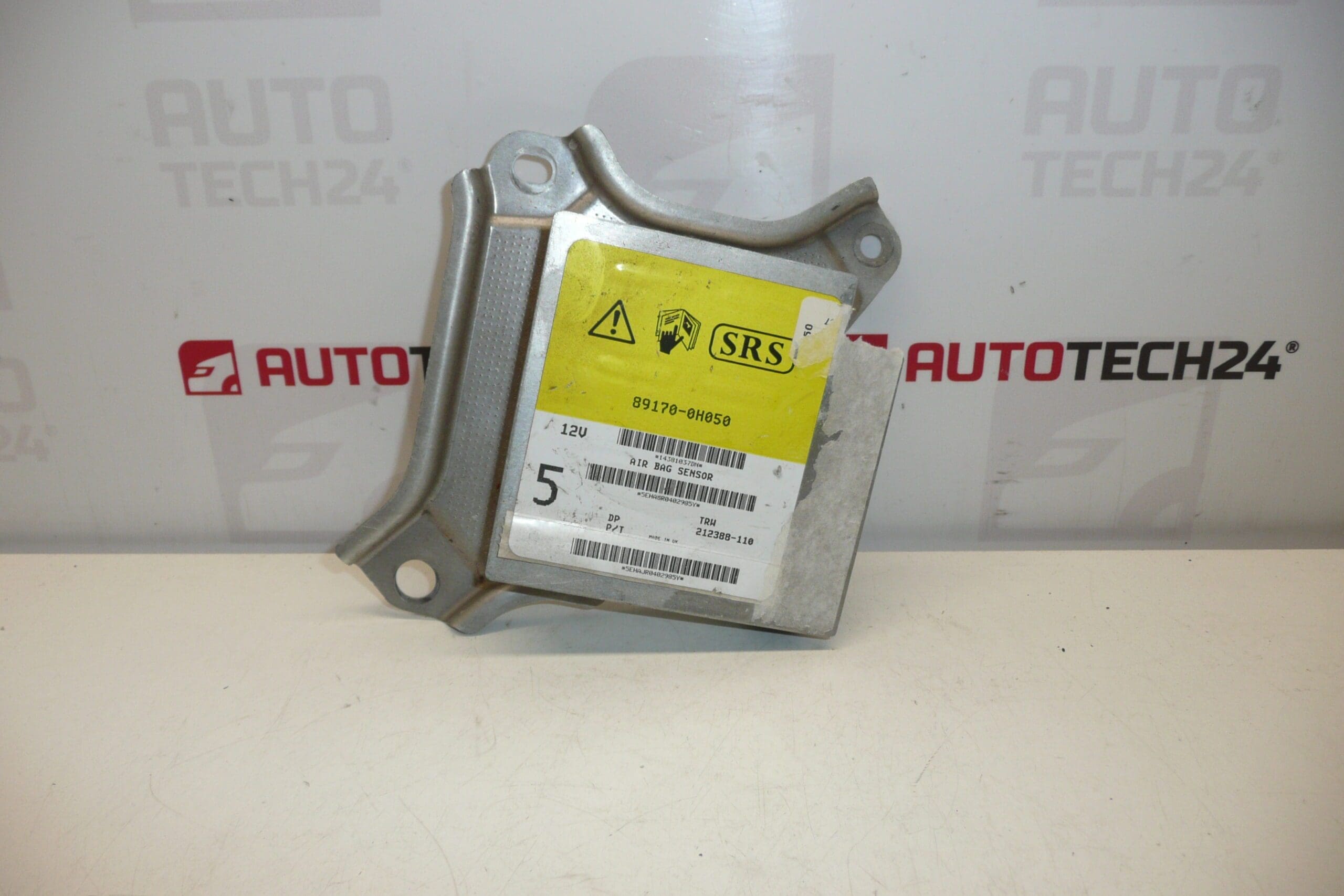 Jednotka airbagů Citroën C1 vystřelená 89170-0H050