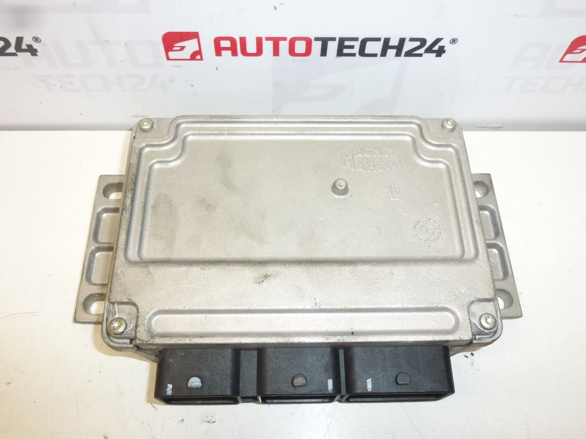 Řídicí jednotka ECU IAW 6LPB 1.8 16V Citroën Peugeot 9655660280 - Obrázek 2