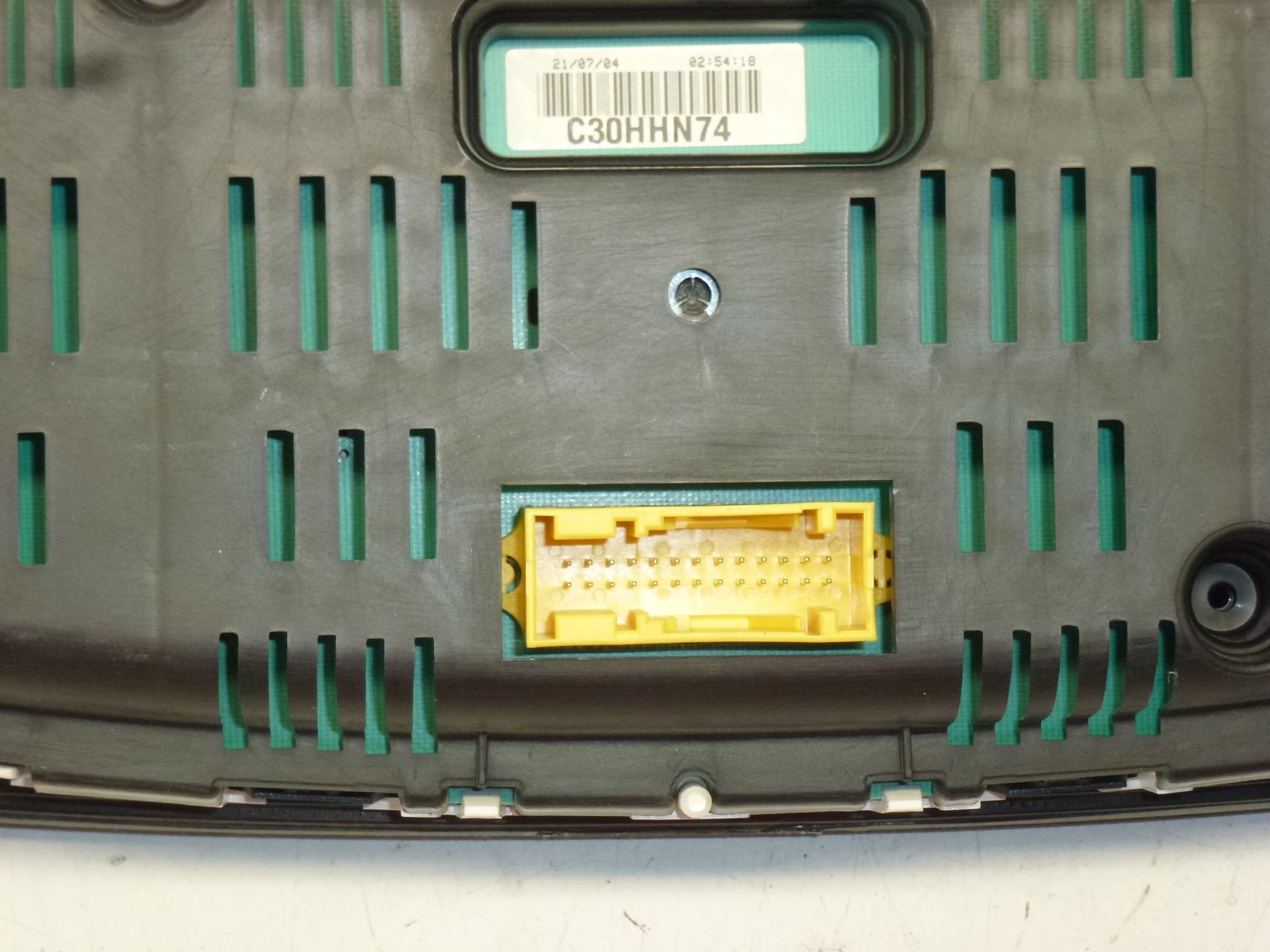 Tachometr Citroën C5 II najeto 205 tisíc km 9655608780 610319 - Obrázek 2